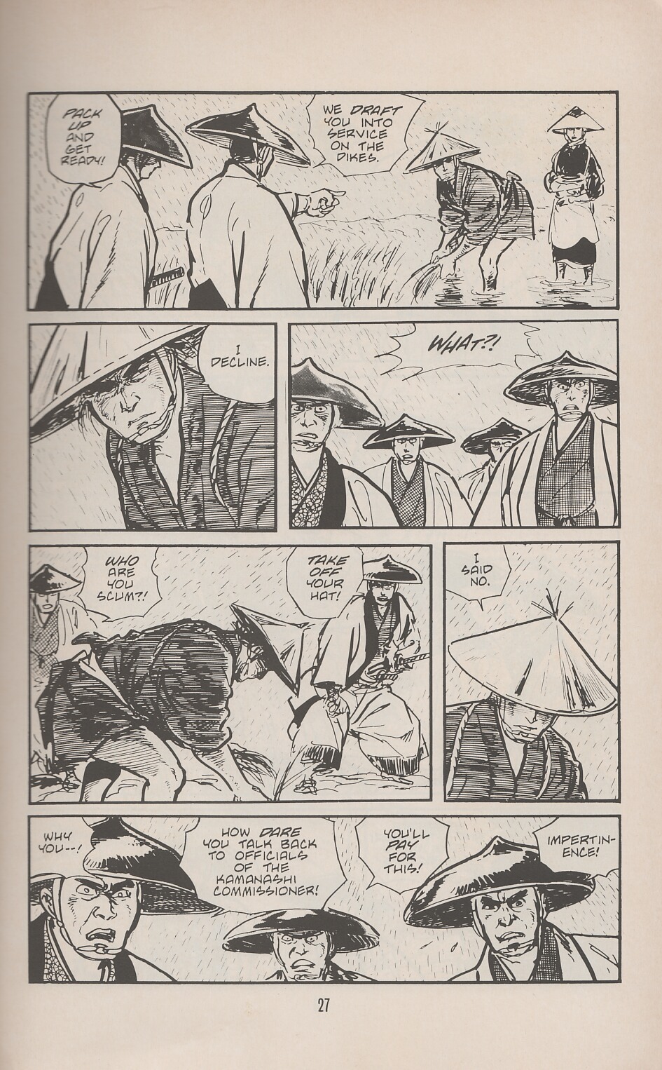 Read online Lone Wolf and Cub comic -  Issue #14 - 30