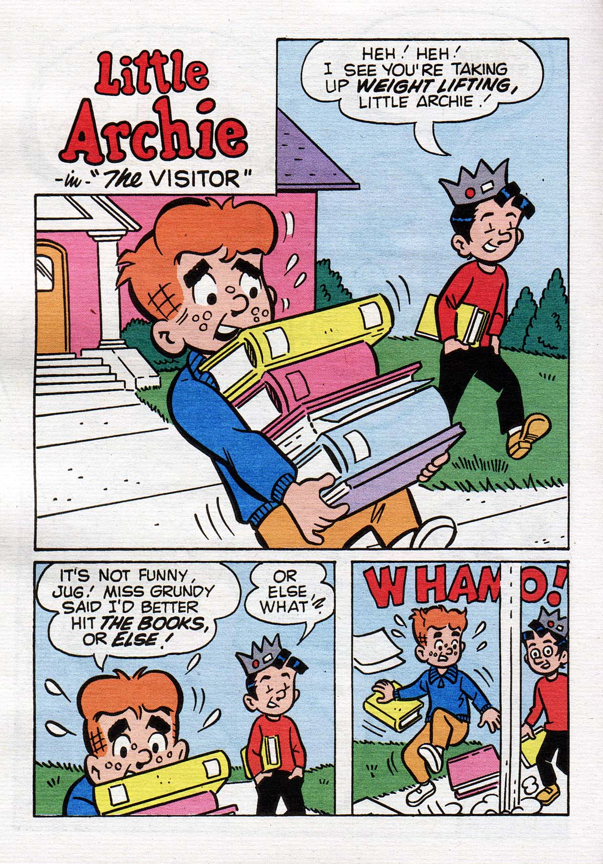Read online Archie's Double Digest Magazine comic -  Issue #150 - 100