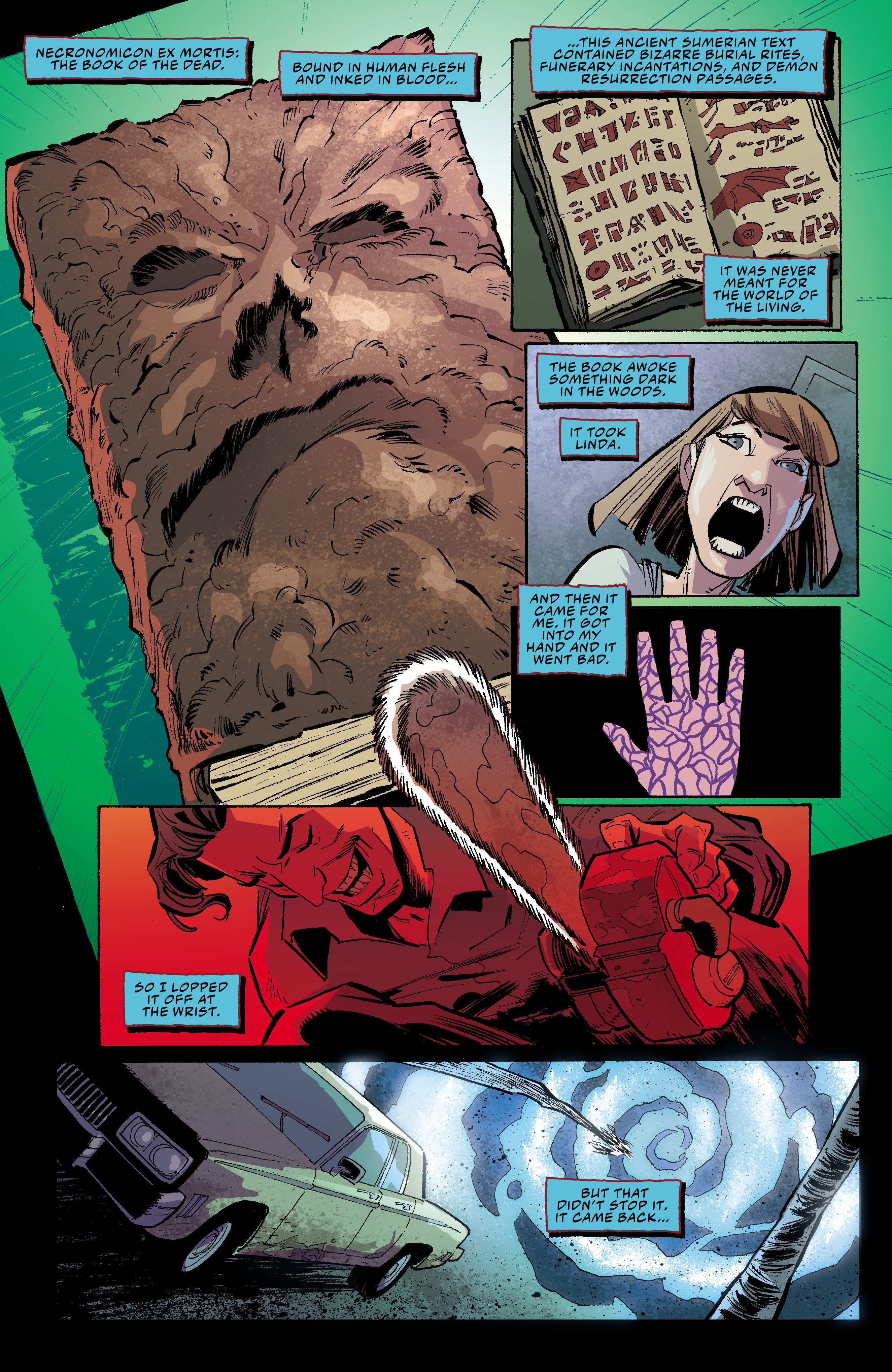 Read online Army of Darkness Forever comic -  Issue #1 - 7