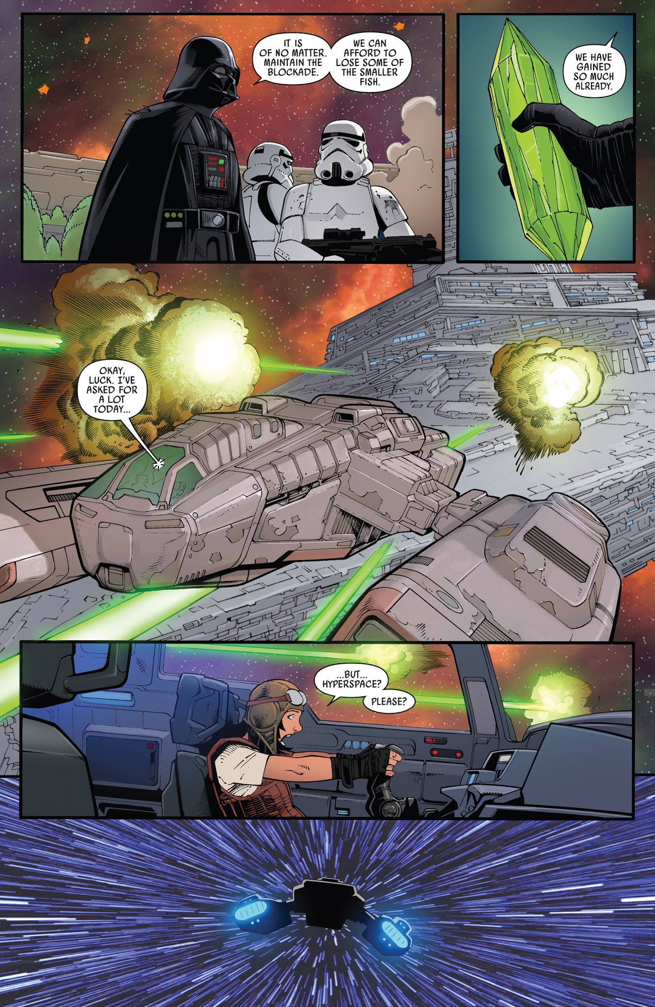 Read online Doctor Aphra comic -  Issue #13 - 15
