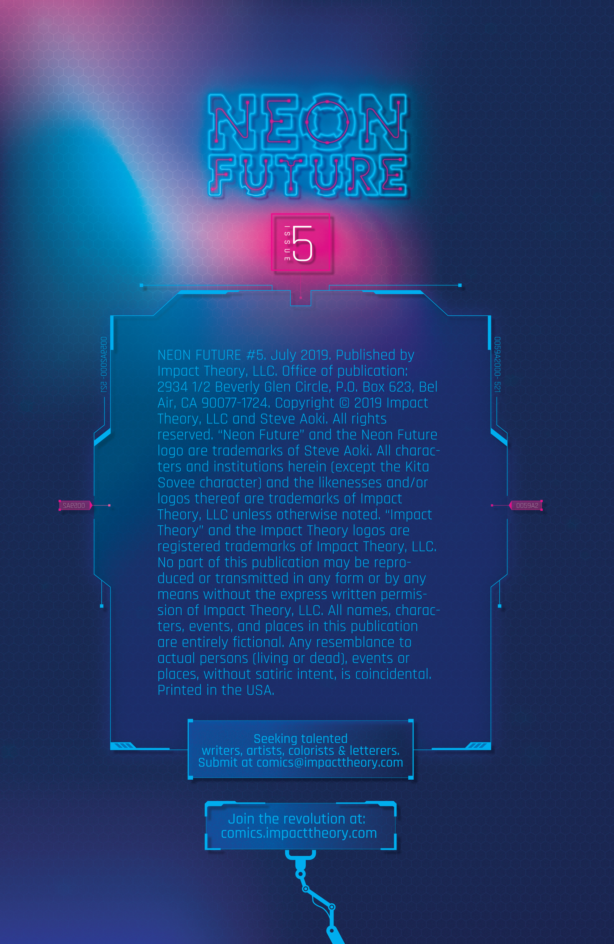 Read online Neon Future comic -  Issue #5 - 2