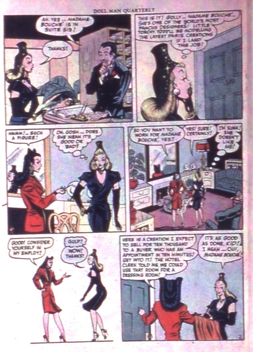 Read online Doll Man comic -  Issue #12 - 28