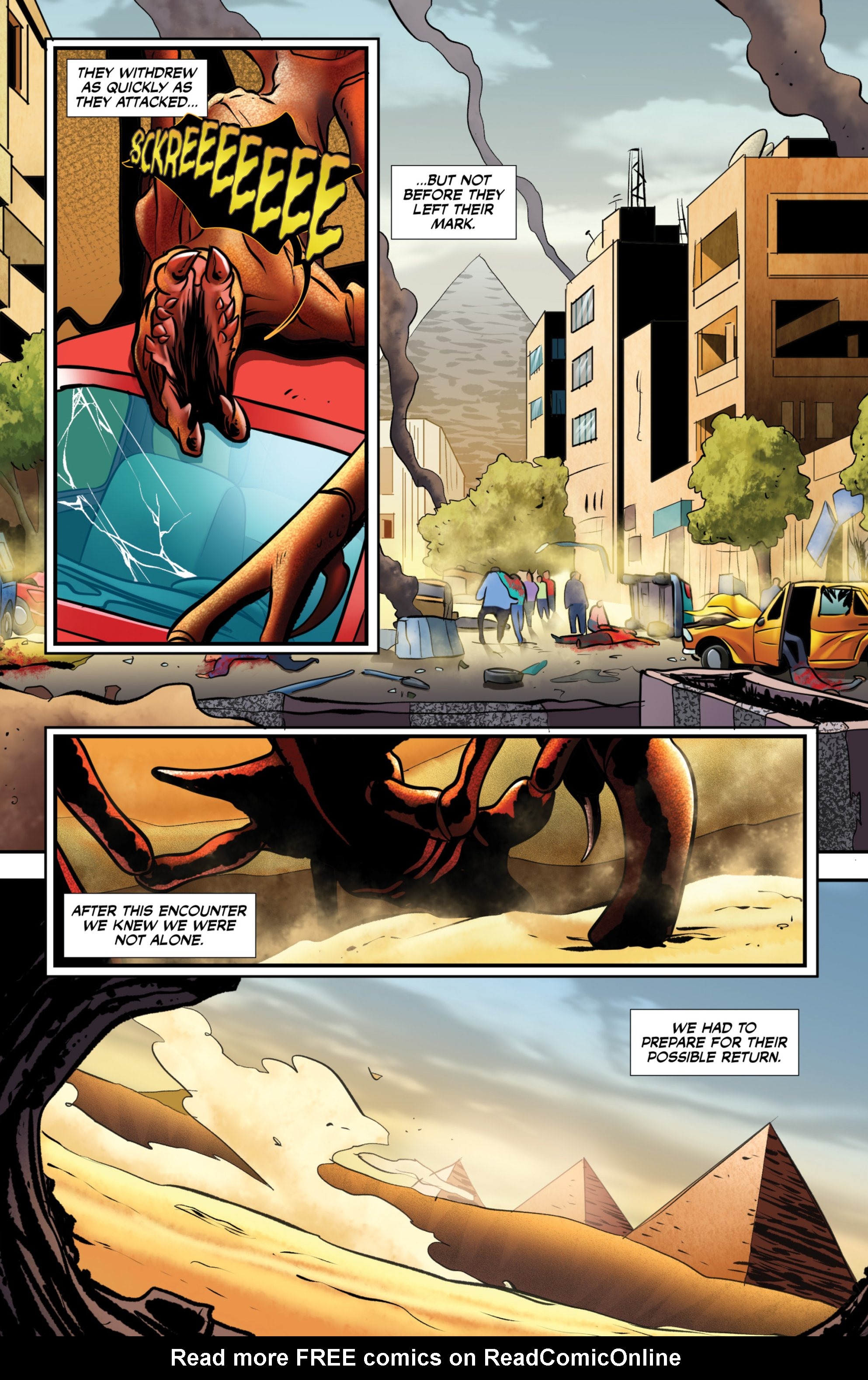 Read online Quicksand comic -  Issue #1 - 5