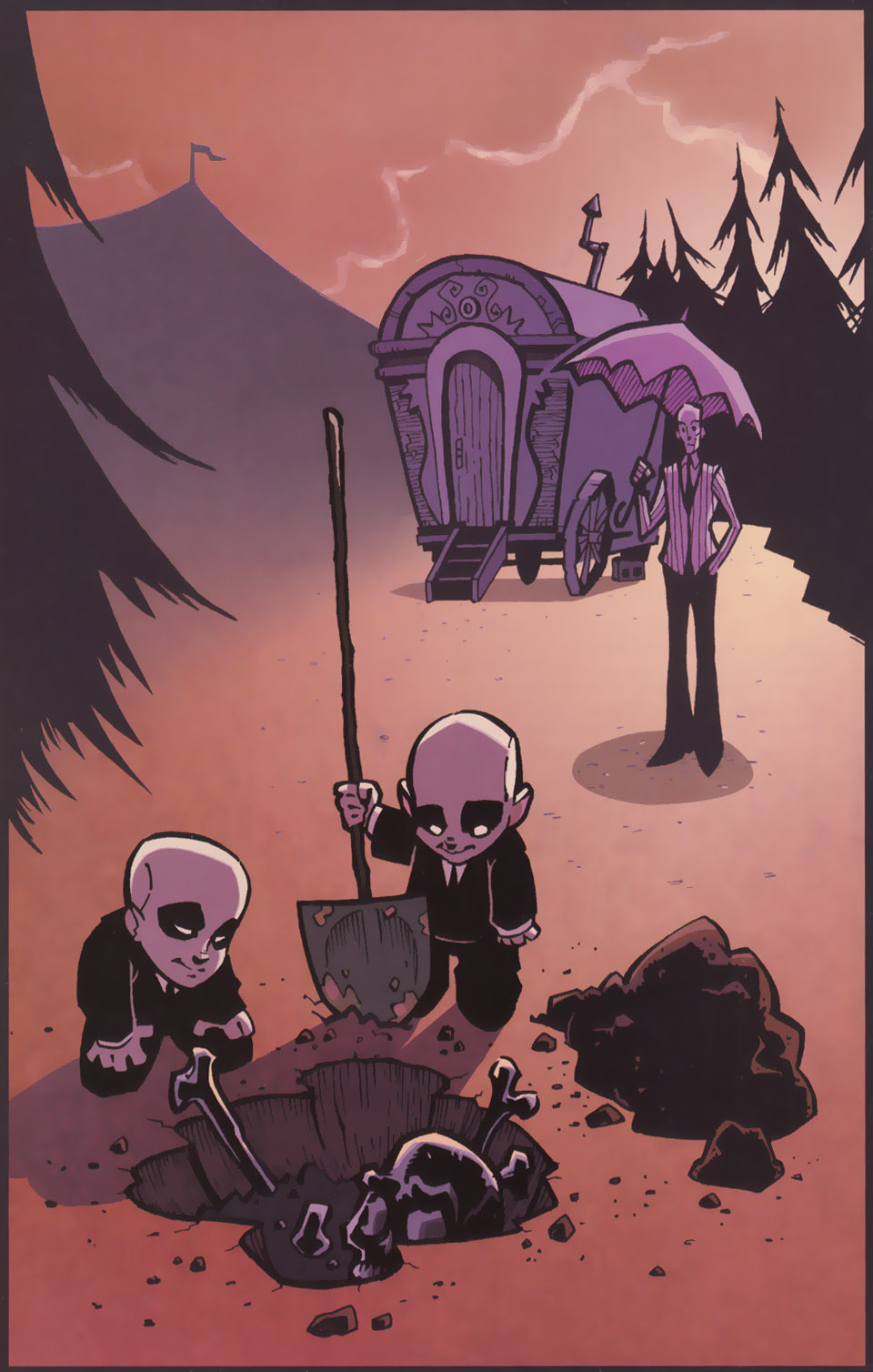 Read online GloomCookie comic -  Issue #14 - 28