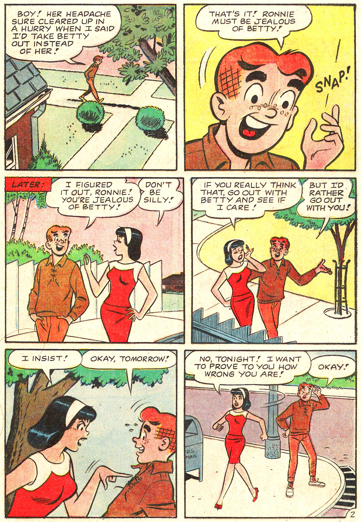 Read online Archie's Girls Betty and Veronica comic -  Issue #128 - 21