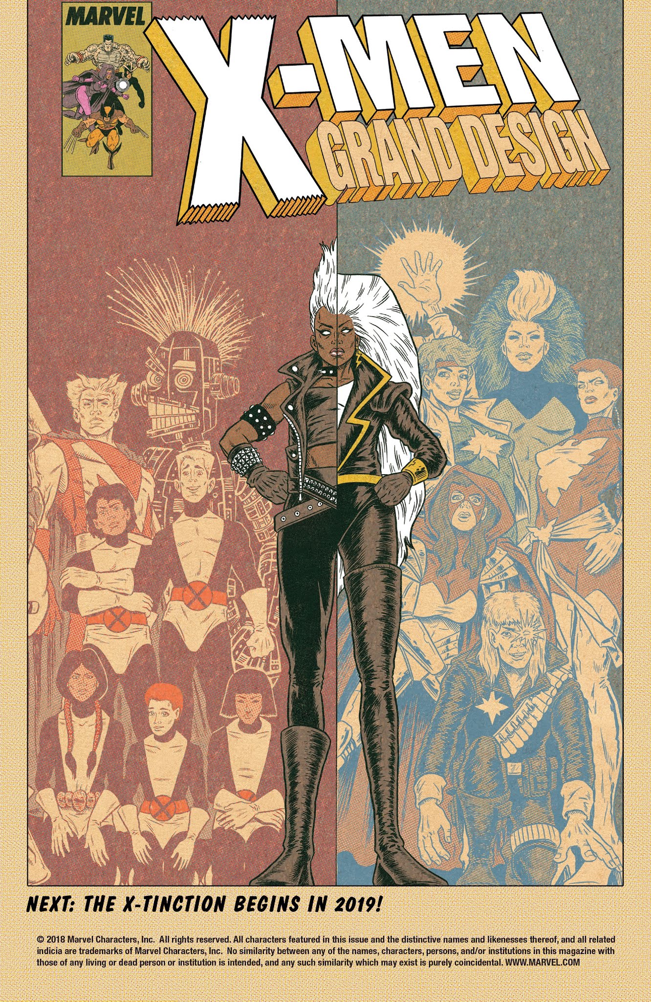 Read online X-Men: Grand Design - Second Genesis comic -  Issue #2 - 48