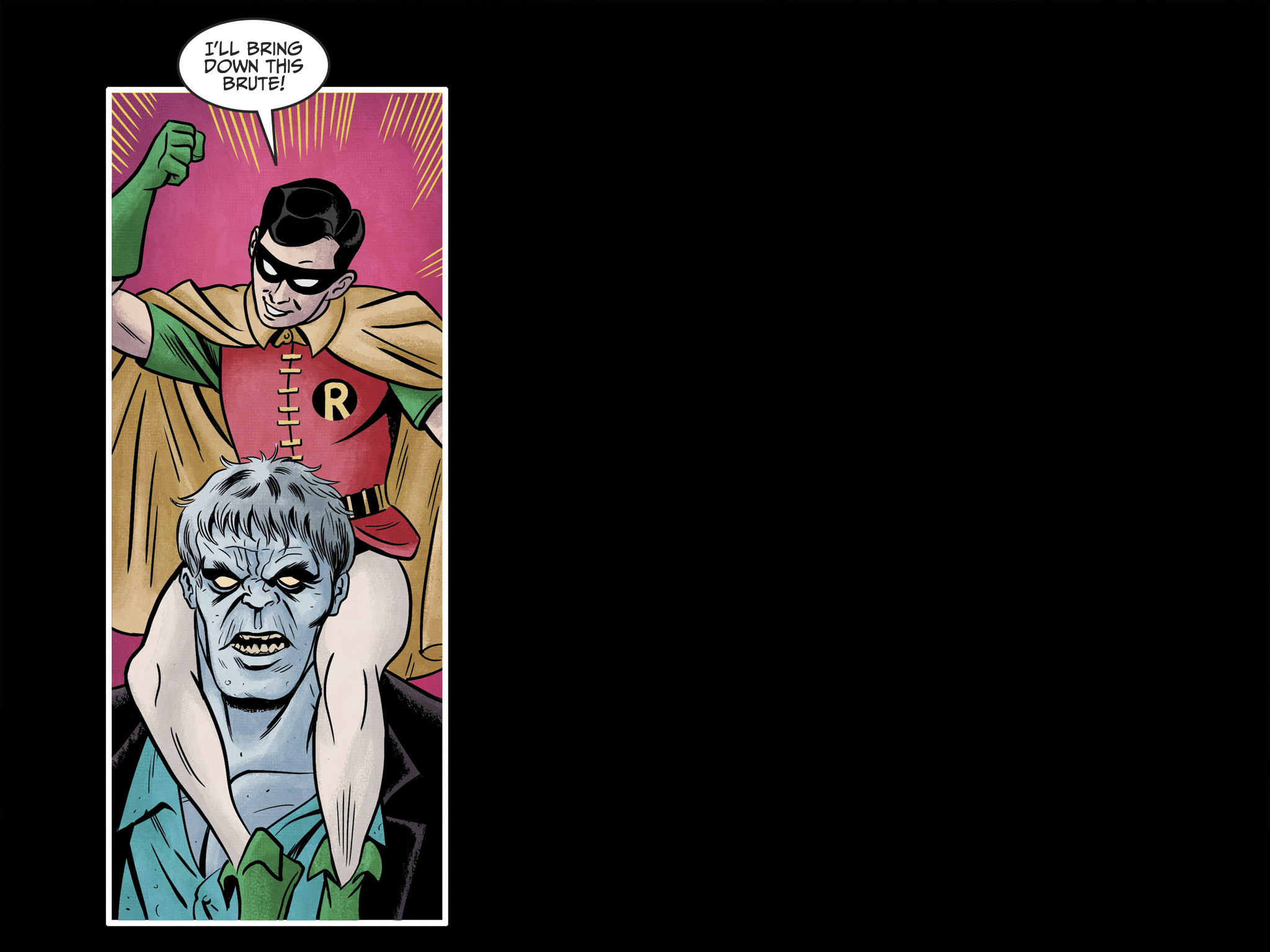 Read online Batman '66 [I] comic -  Issue #58 - 55