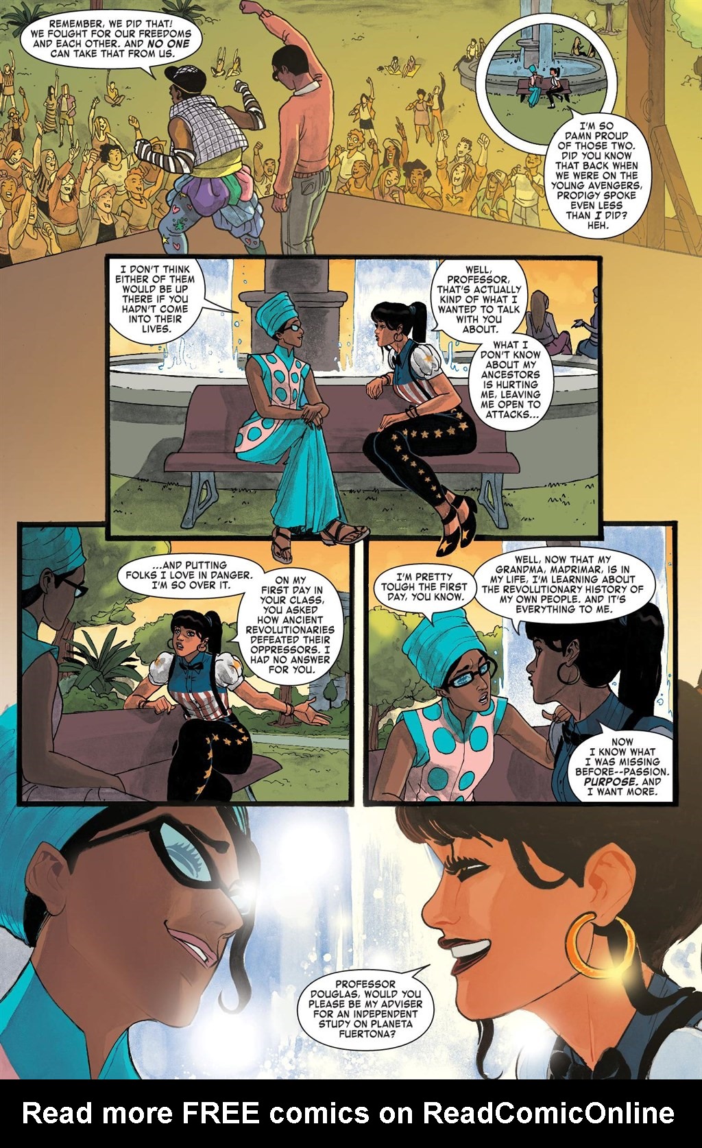 Read online Marvel-Verse (2020) comic -  Issue # America Chavez - 87