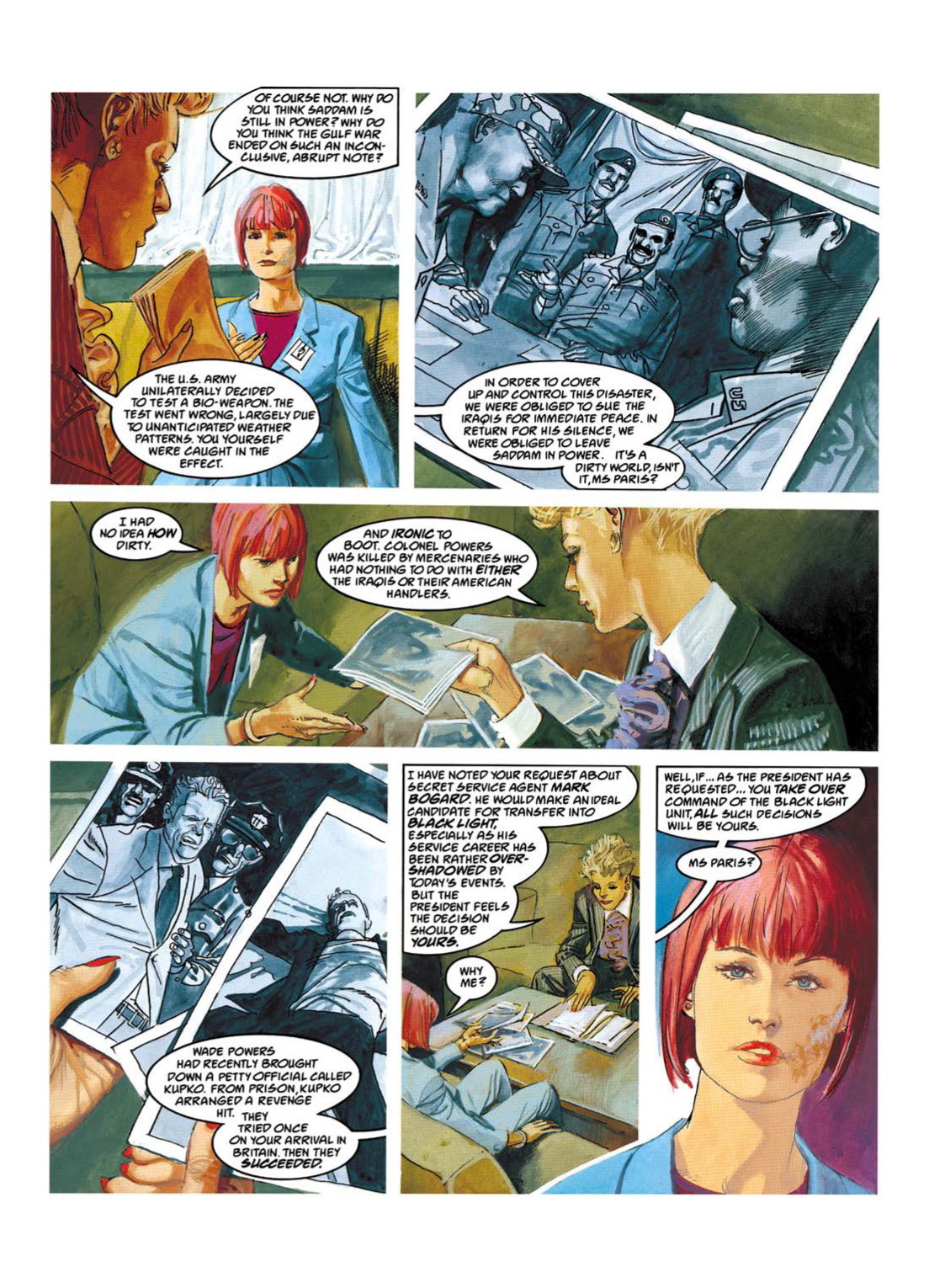 Read online Judge Dredd Megazine (Vol. 5) comic -  Issue #336 - 98