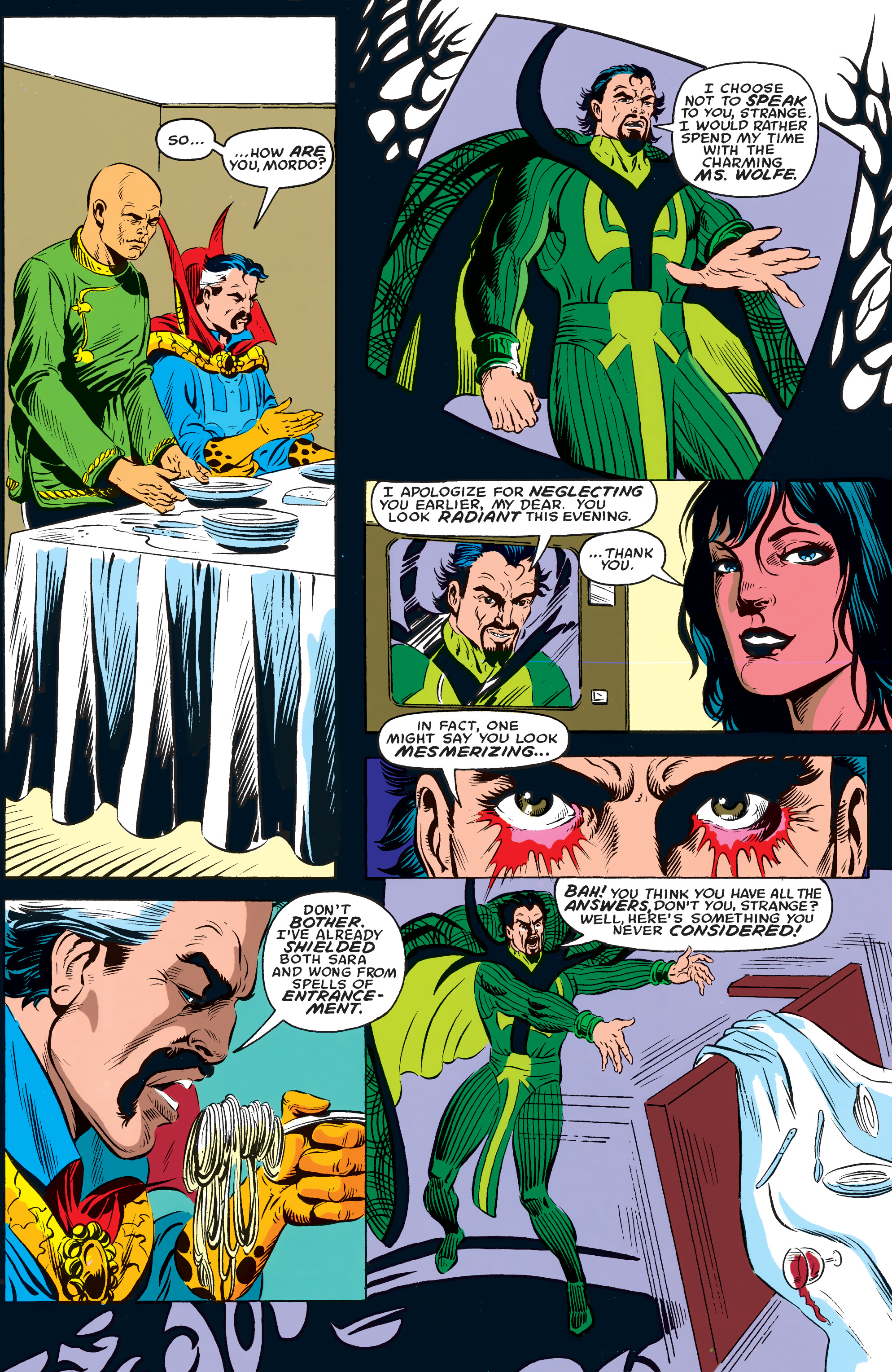 Read online Doctor Strange, Sorcerer Supreme Omnibus comic -  Issue # TPB 2 (Part 8) - 28