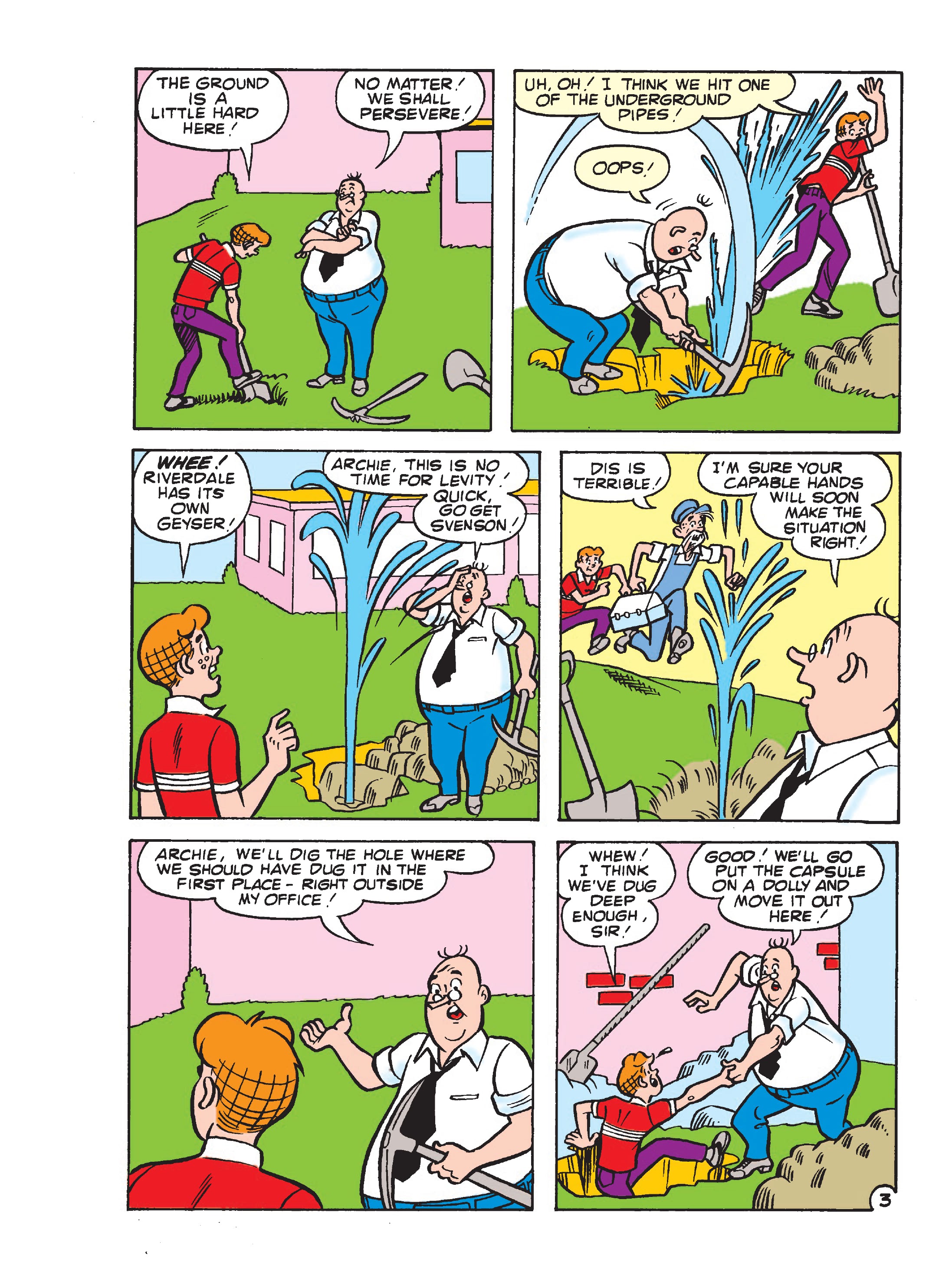 Read online Archie's Double Digest Magazine comic -  Issue #309 - 128