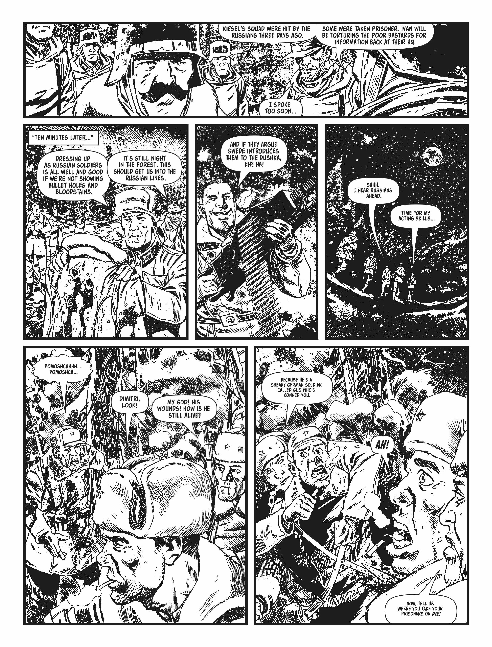 Read online Battle Action (2023) comic -  Issue #4 - 26