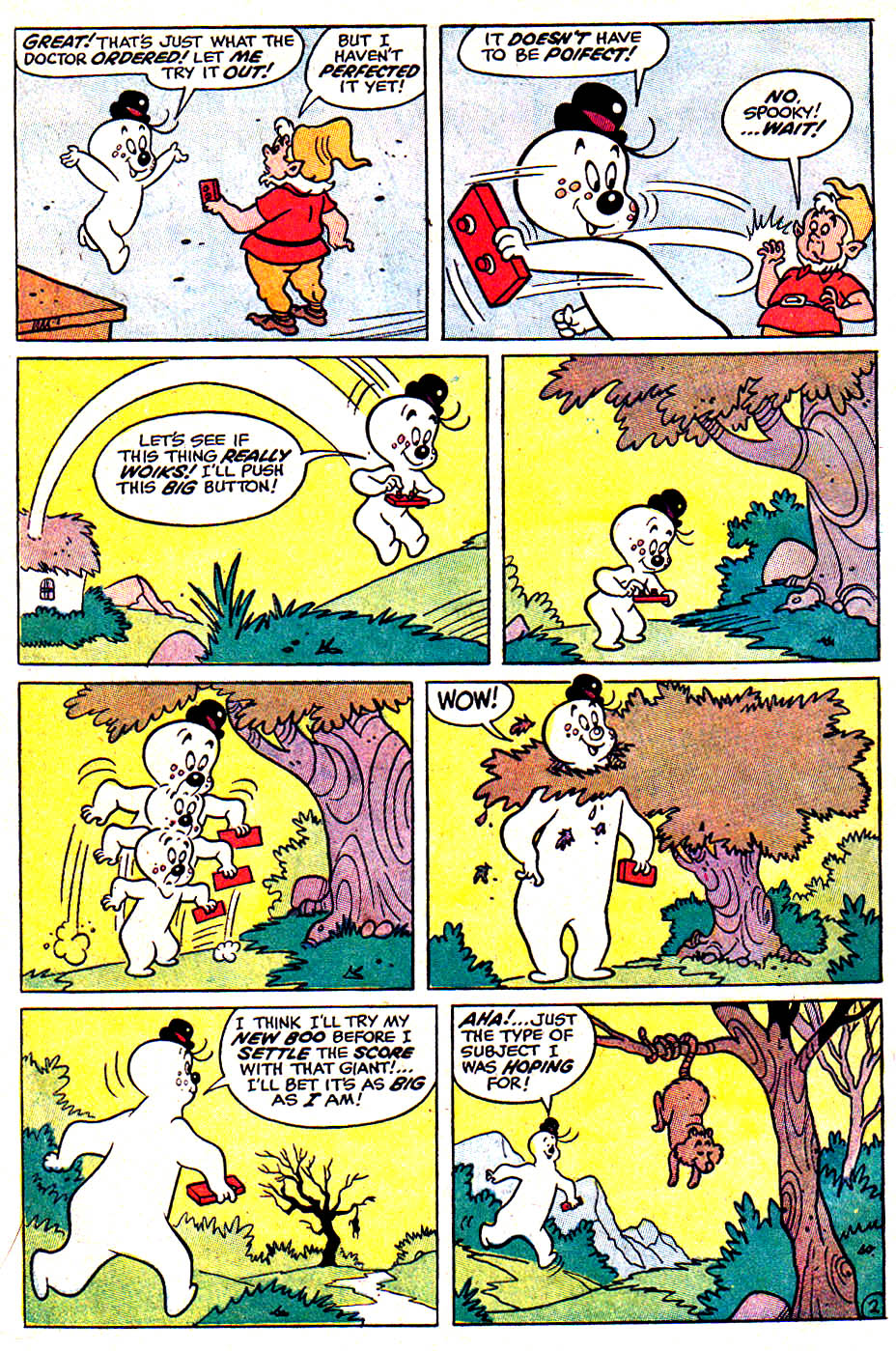 Read online Spooky comic -  Issue #122 - 6