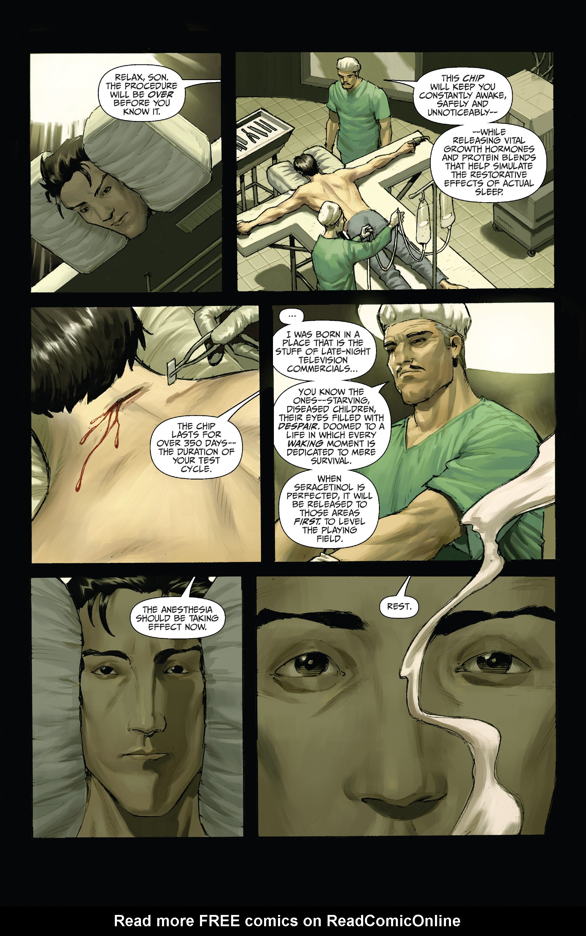 Read online Rest comic -  Issue # _TPB (Part 1) - 45