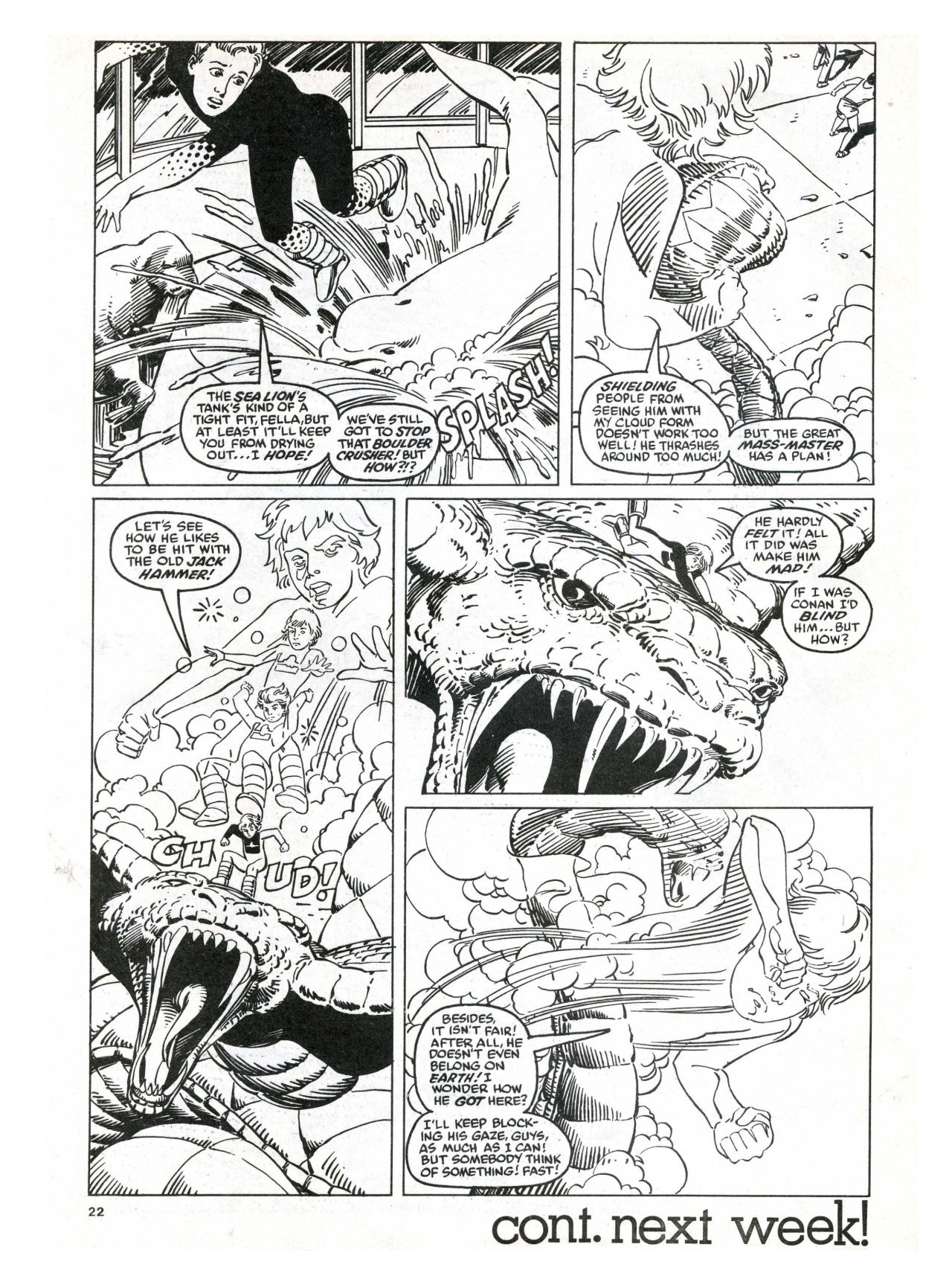 Read online Return of the Jedi comic -  Issue #98 - 22