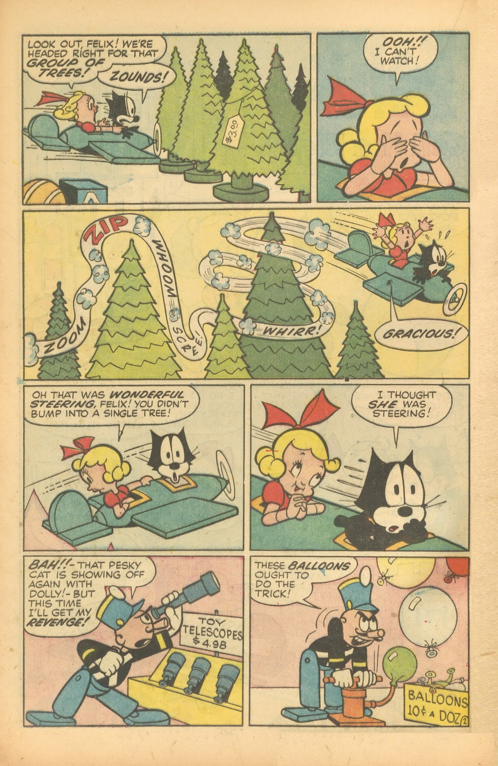 Read online Felix the Cat (1955) comic -  Issue #64 - 22