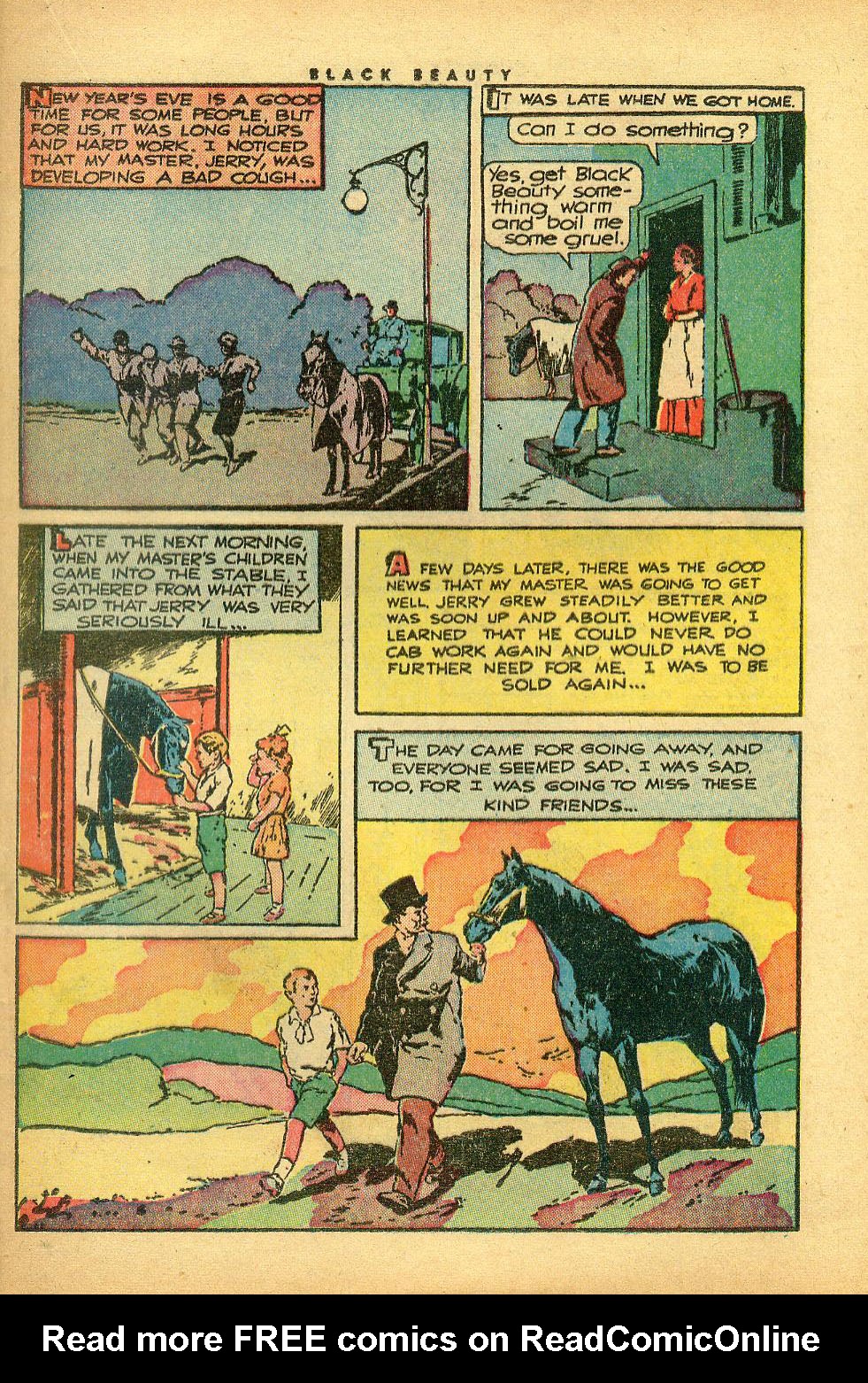 Read online Classics Illustrated comic -  Issue #60 - 31
