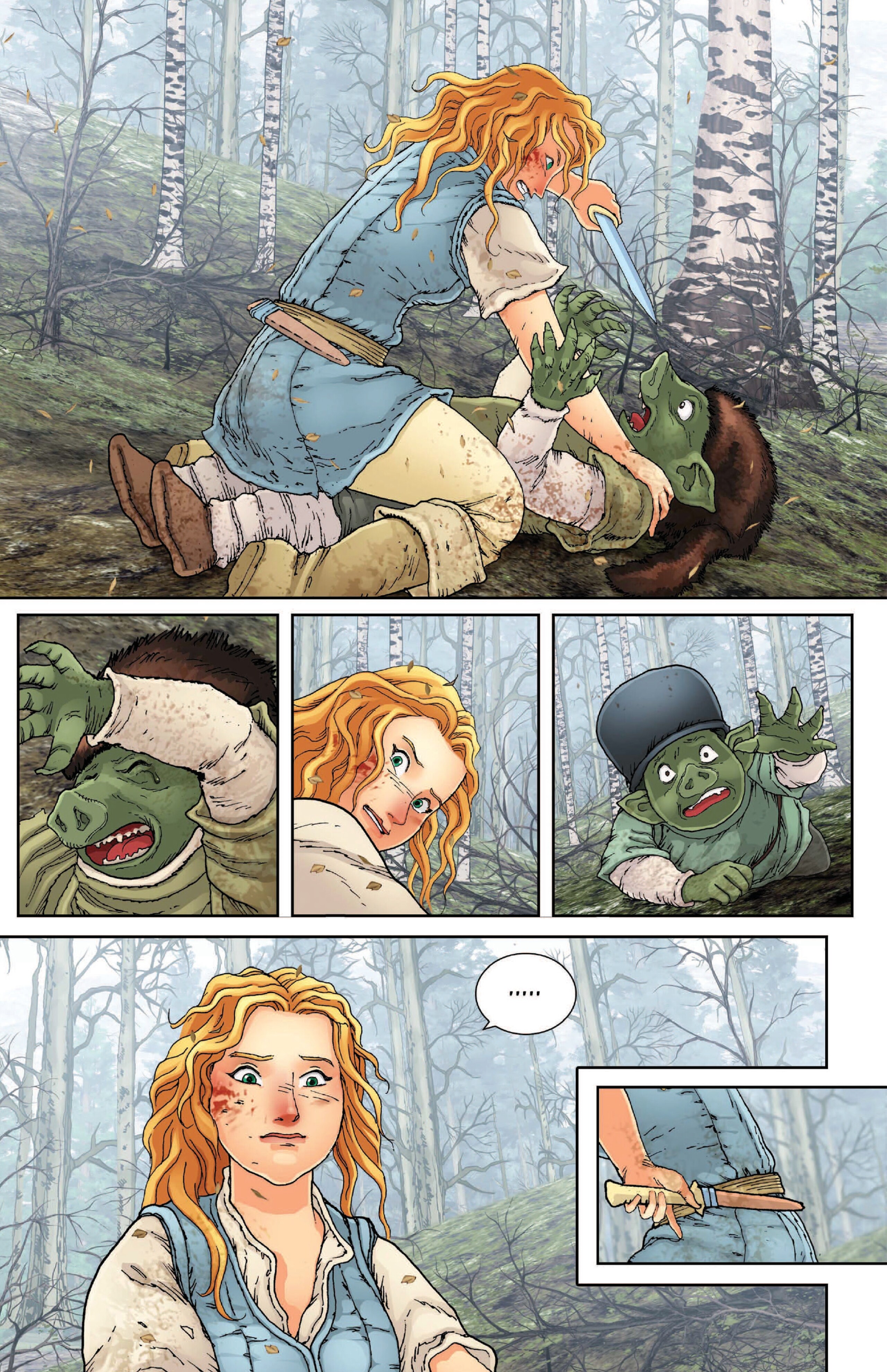 Read online Fantasy Comics comic -  Issue #3 - 22