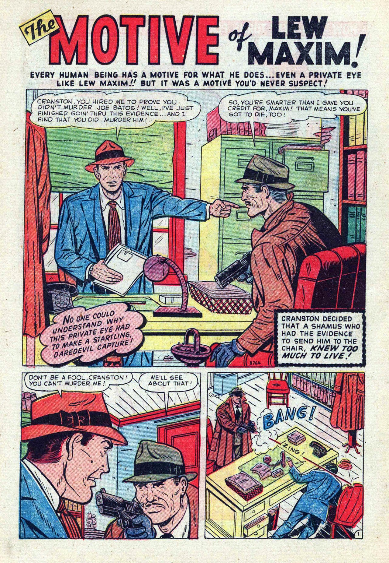 Read online Private Eye comic -  Issue #5 - 18