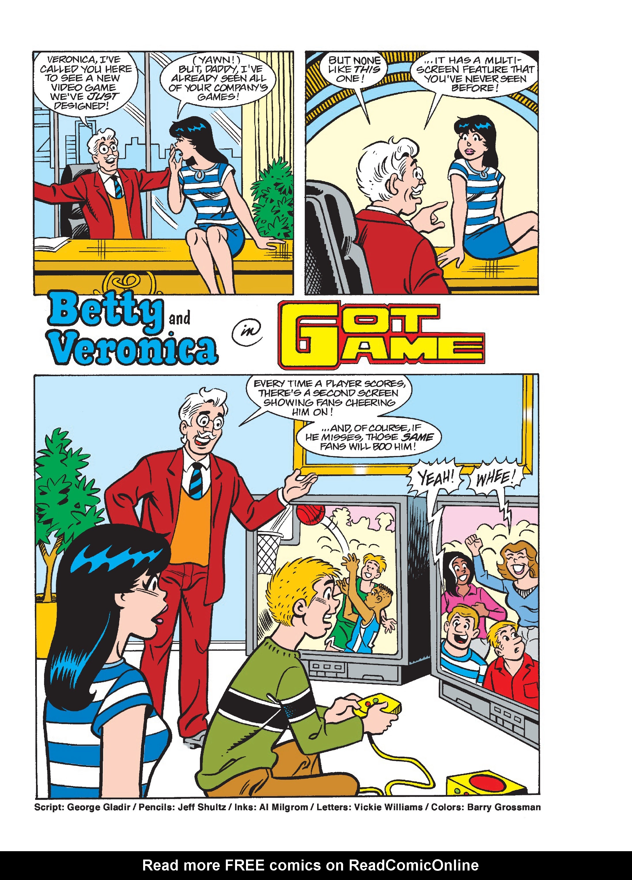 Read online Betty & Veronica Friends Double Digest comic -  Issue #253 - 7