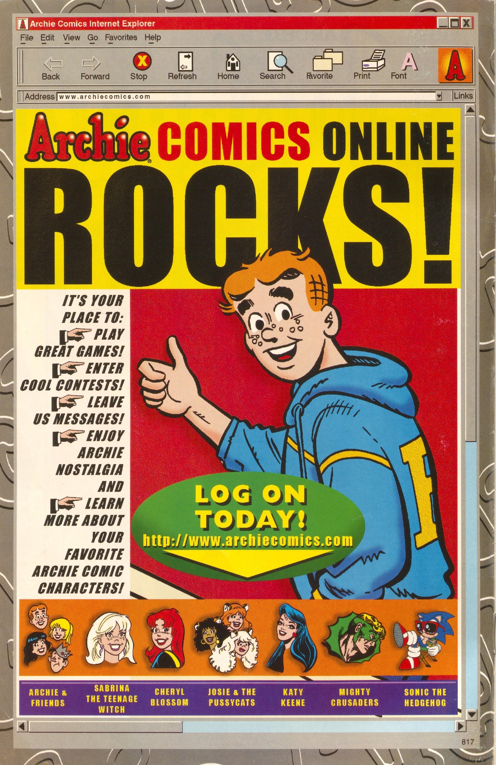 Read online Archie's Pal Jughead Comics comic -  Issue #126 - 2