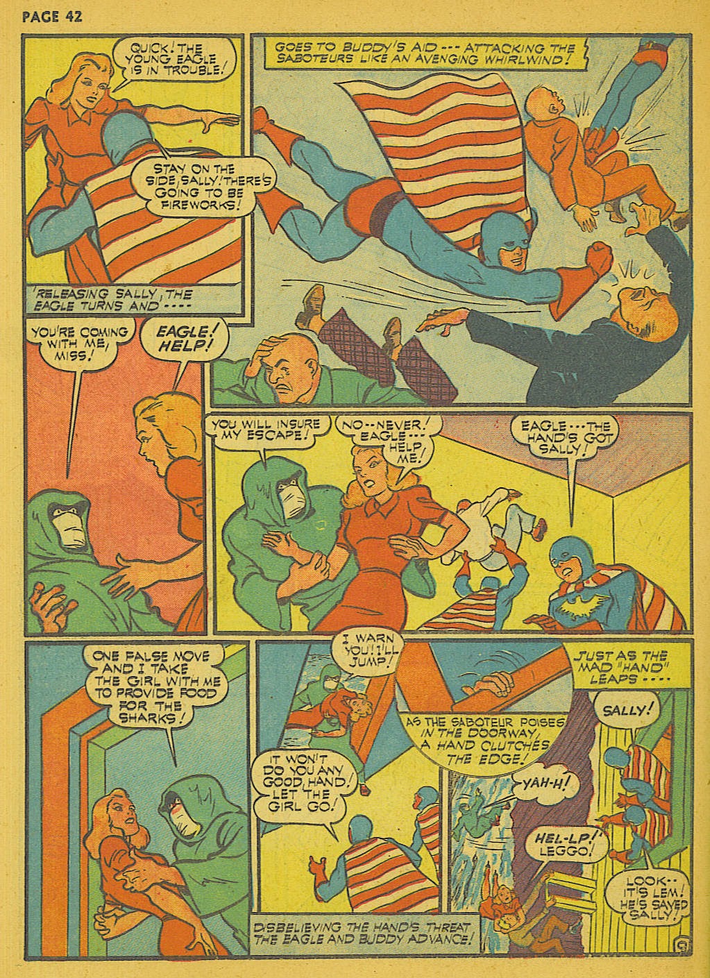 Read online The Eagle comic -  Issue #2 - 41