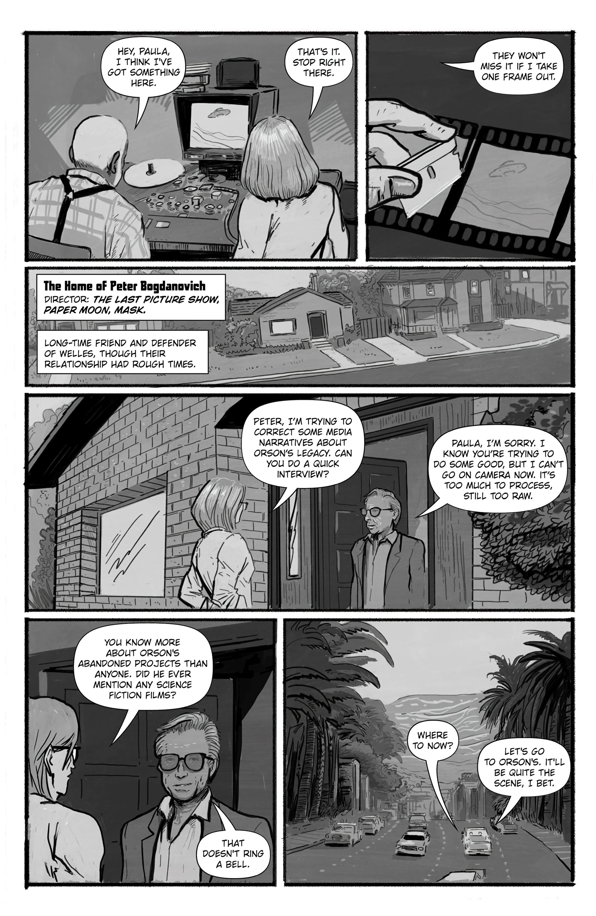Read online Orson Welles: Warrior of the Worlds comic -  Issue # Full - 7