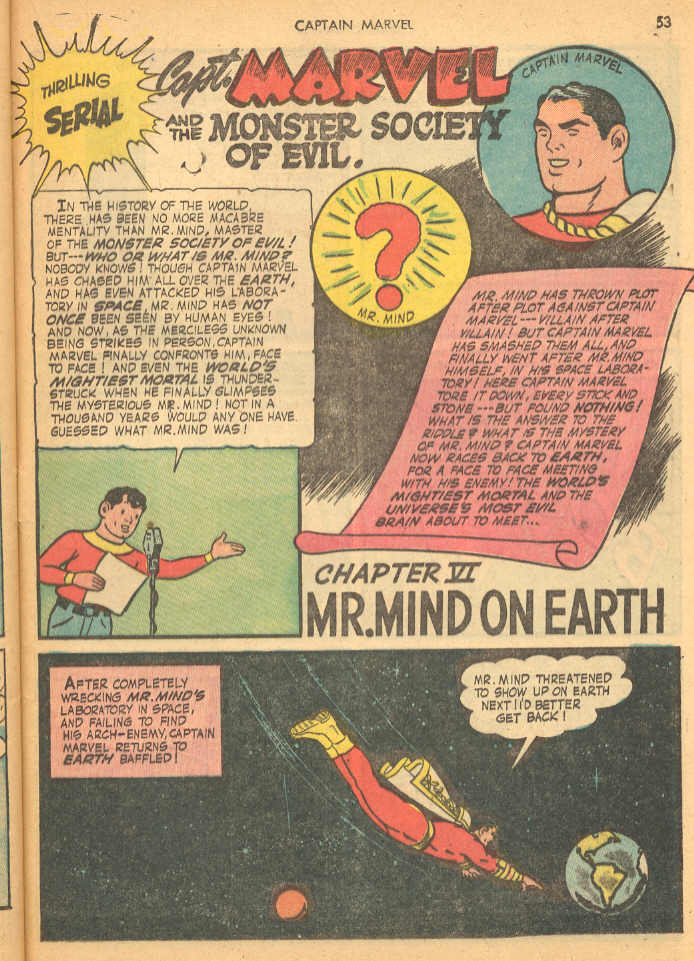 Read online Captain Marvel Adventures comic -  Issue #27 - 53