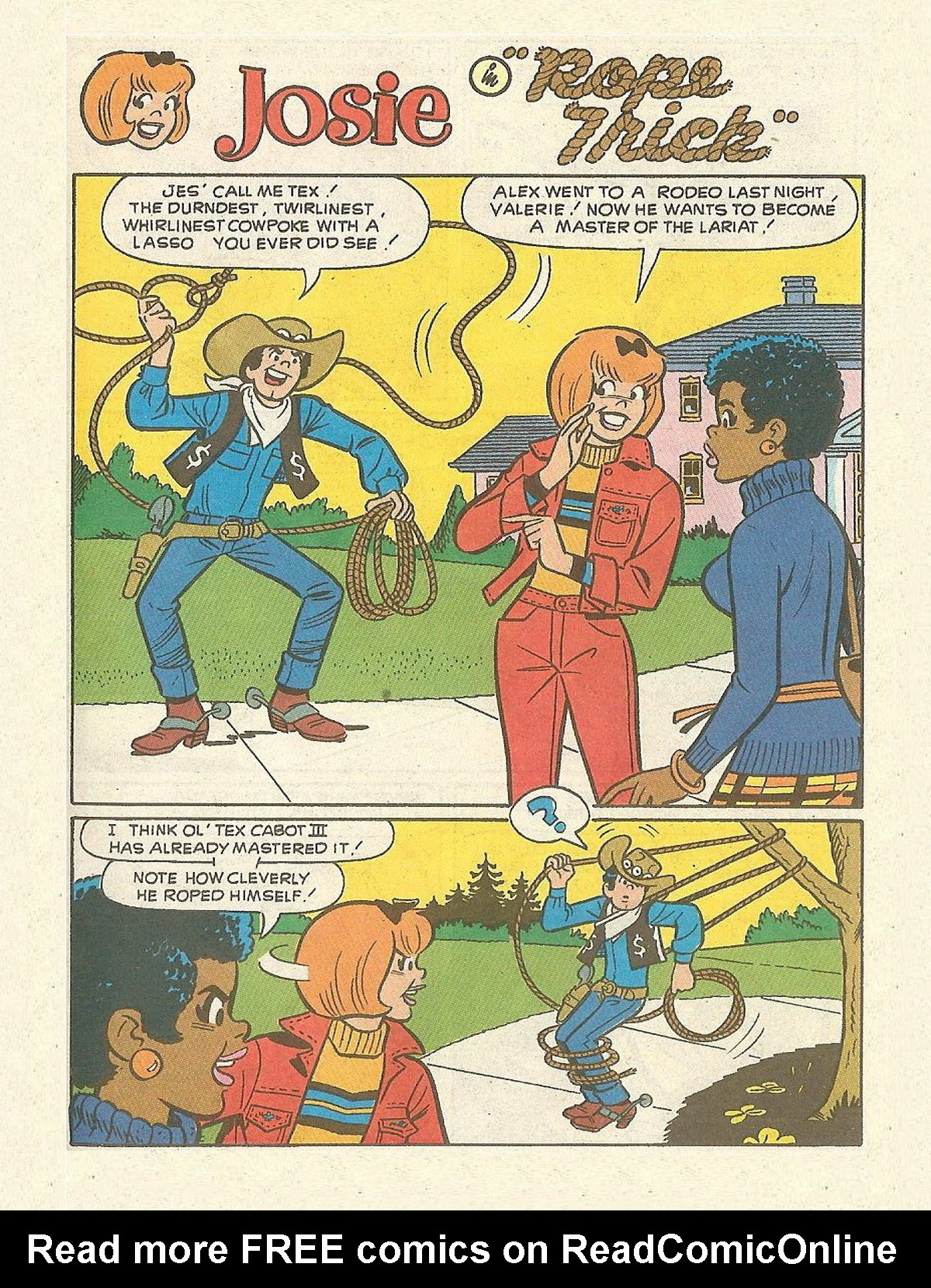 Read online Archie's Double Digest Magazine comic -  Issue #72 - 168
