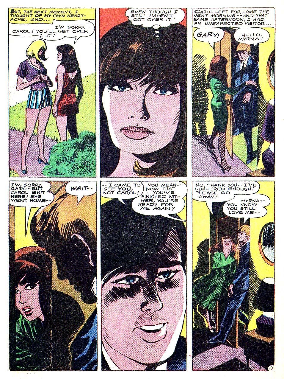 Read online Young Love (1963) comic -  Issue #57 - 32