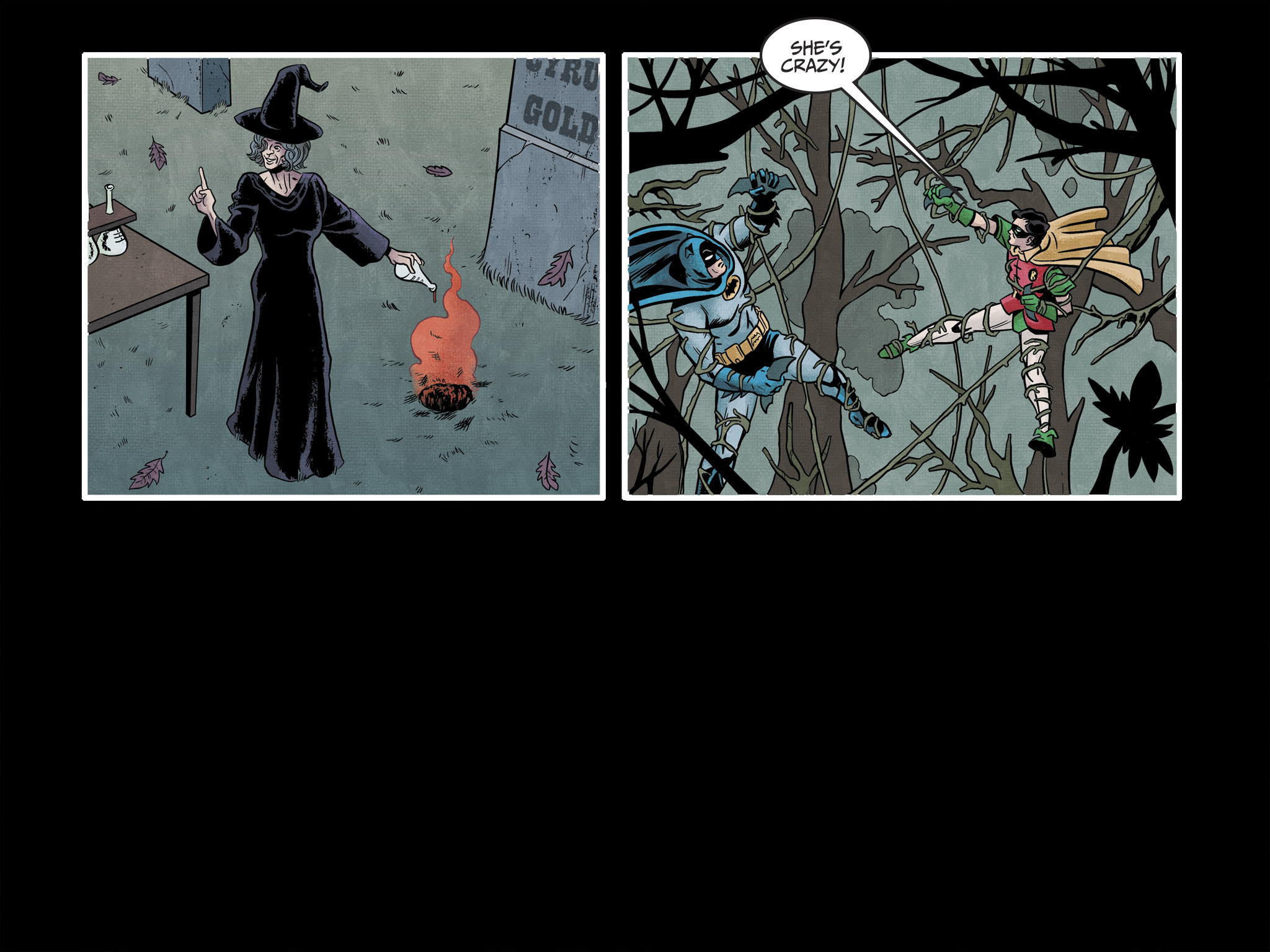 Read online Batman '66 [I] comic -  Issue #58 - 28