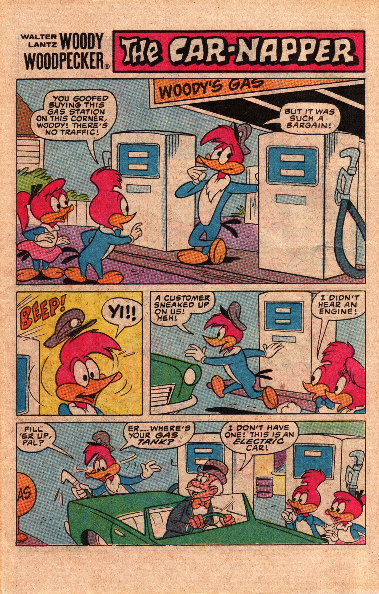 Read online Walter Lantz Woody Woodpecker (1962) comic -  Issue #199 - 18
