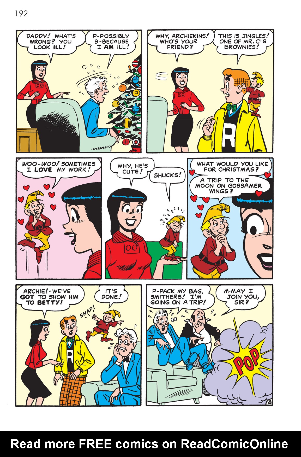 Read online Archie's Favorite Christmas Comics comic -  Issue # TPB (Part 2) - 93