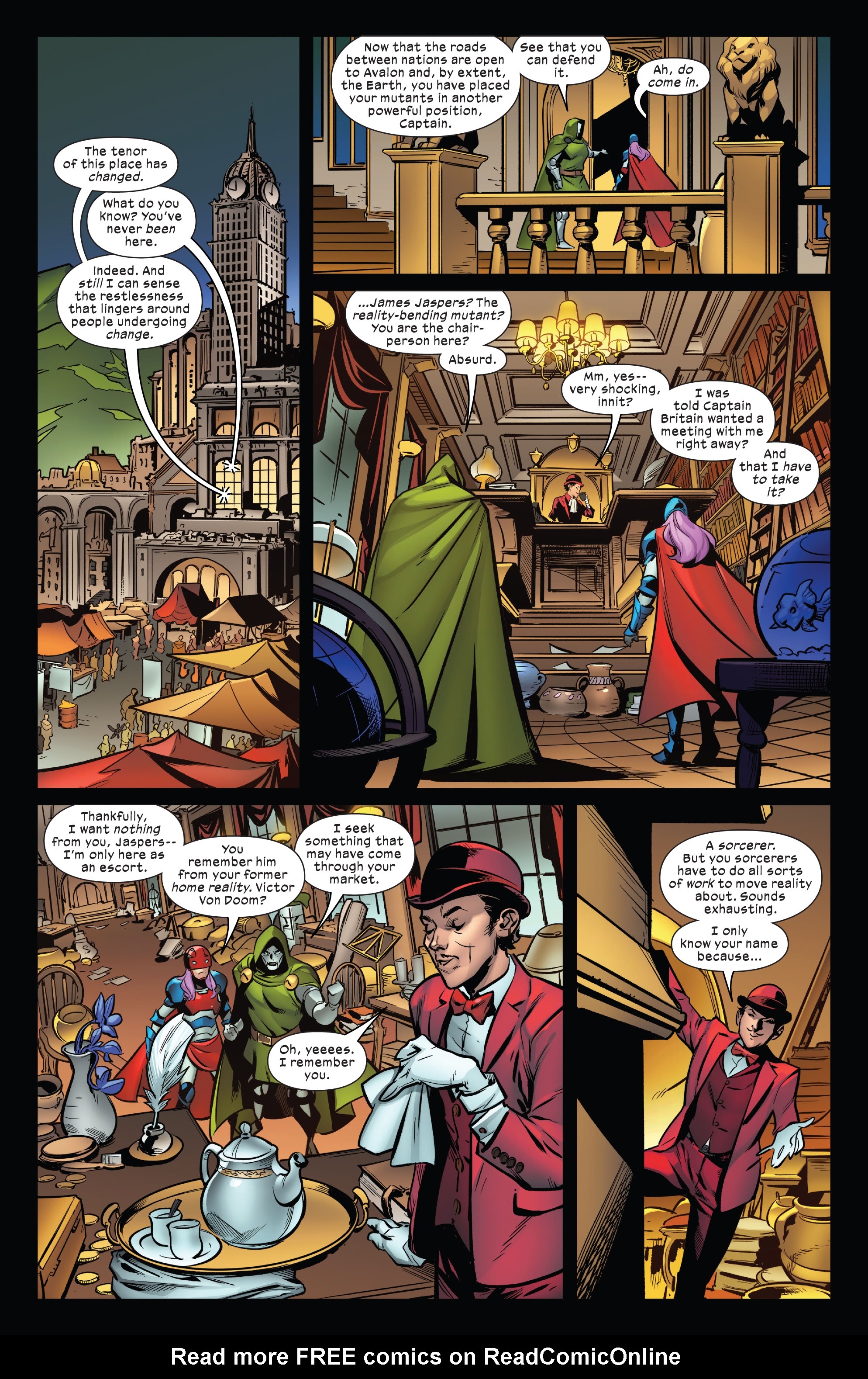 Read online Excalibur (2019) comic -  Issue #23 - 14