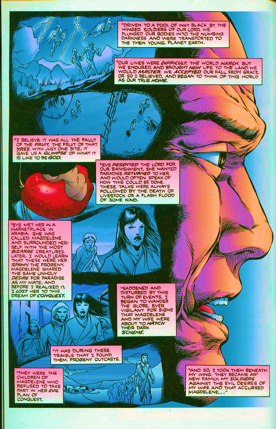 Read online Vengeance of Vampirella comic -  Issue #17 - 16