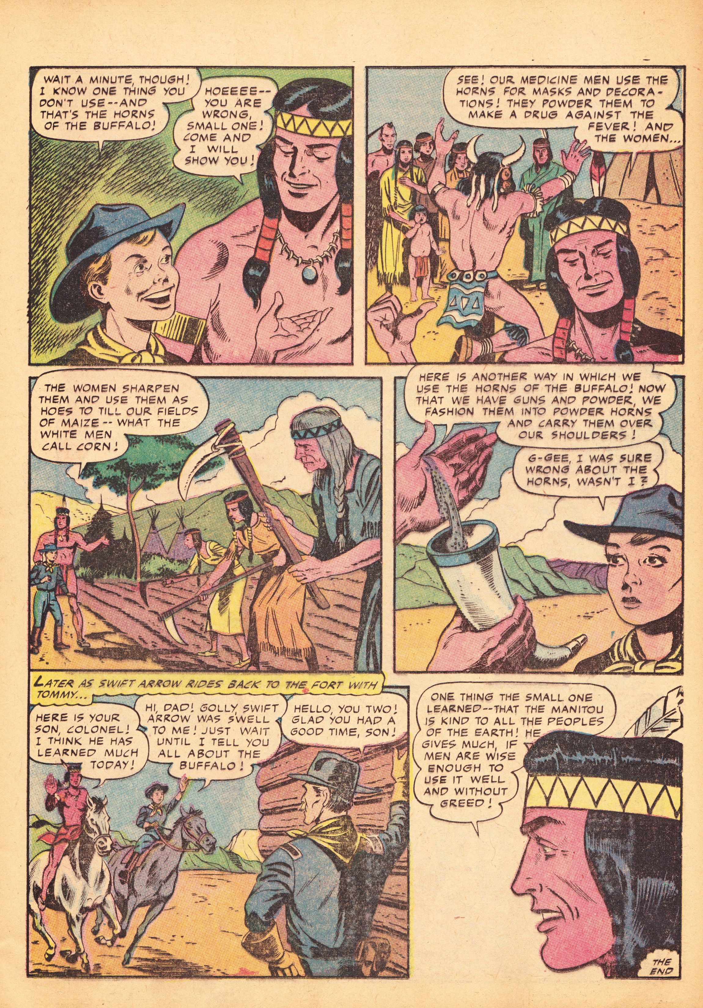 Read online Swift Arrow's Gunfighters comic -  Issue #4 - 15