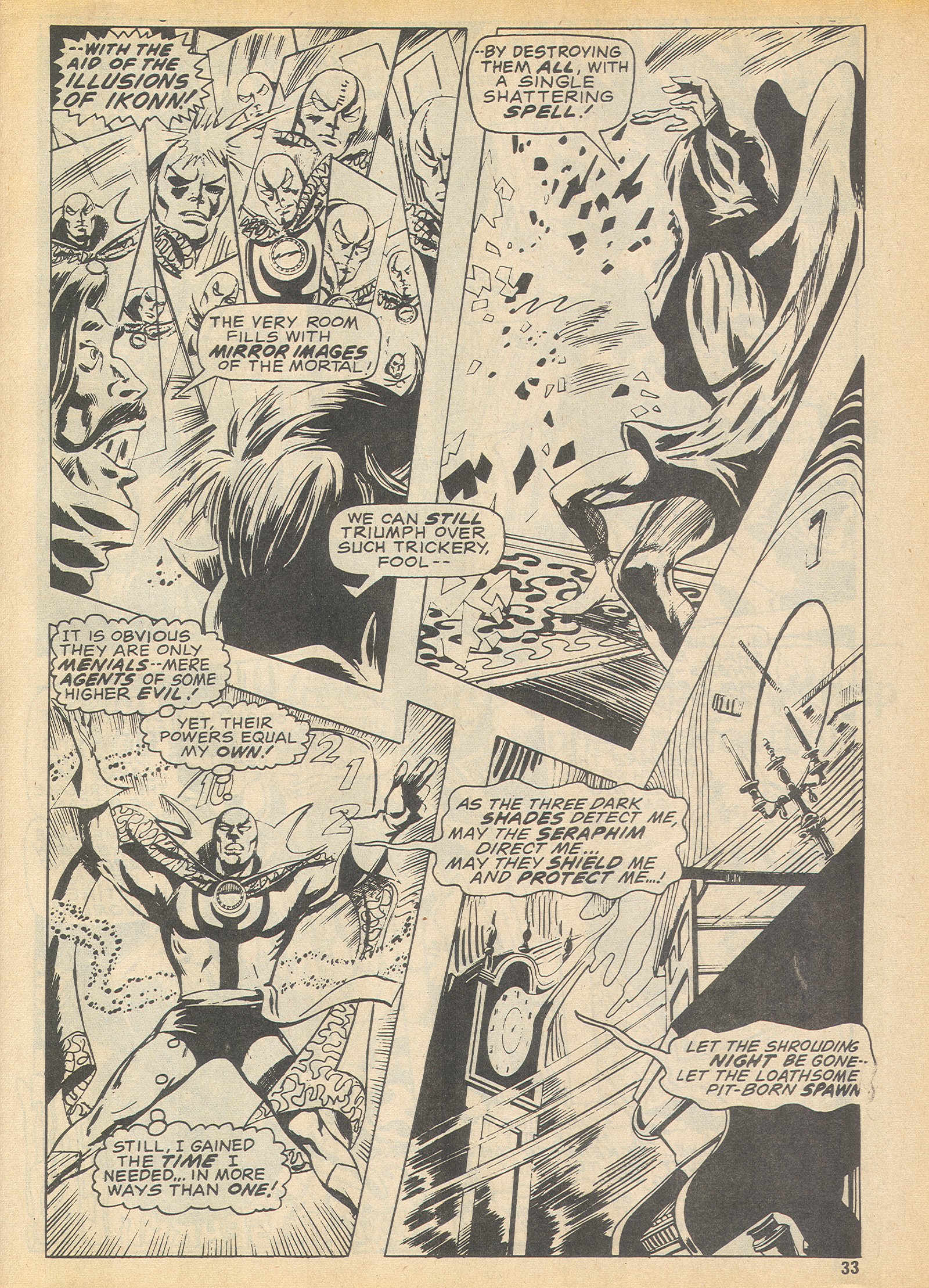 Read online The Avengers (1973) comic -  Issue #86 - 33