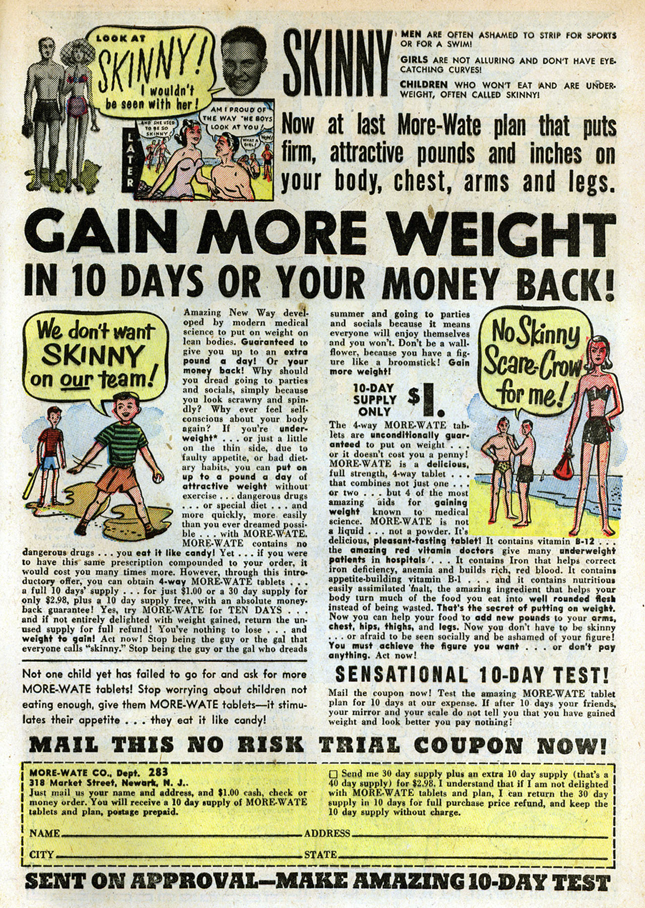 Read online Western Outlaws (1954) comic -  Issue #4 - 33