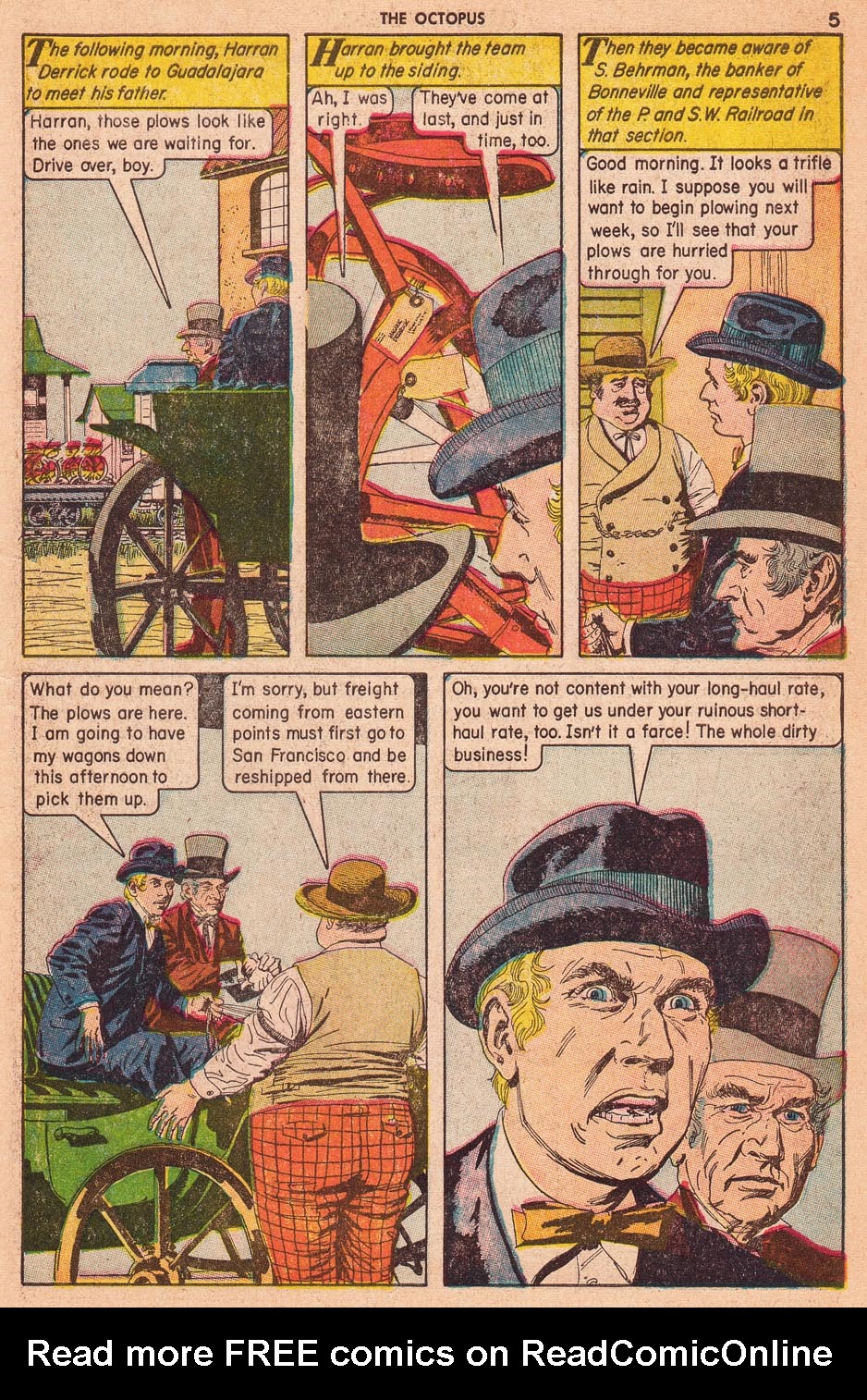 Read online Classics Illustrated comic -  Issue #159 - 7