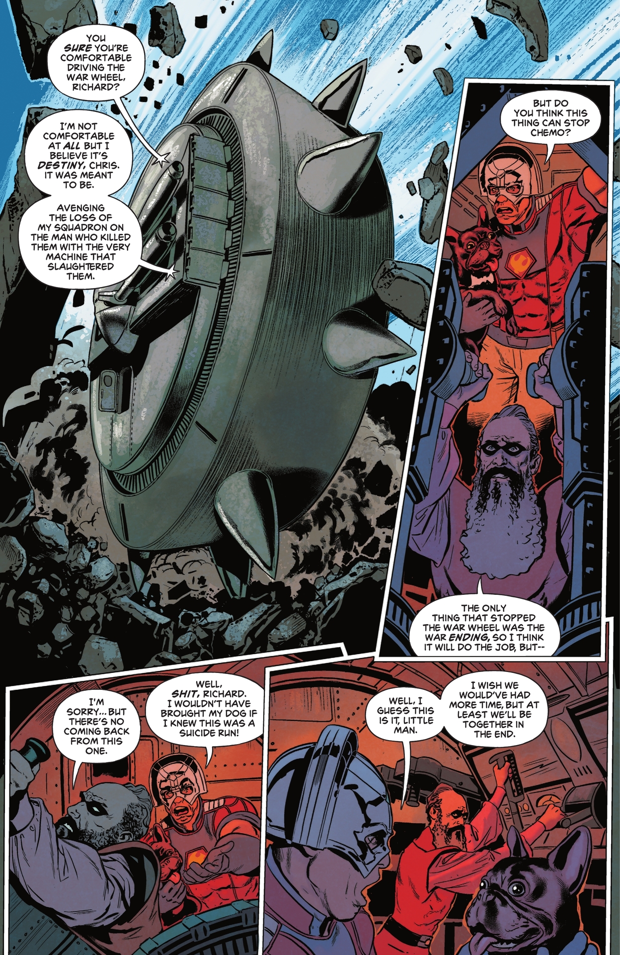 Read online Peacemaker Tries Hard! comic -  Issue #6 - 10