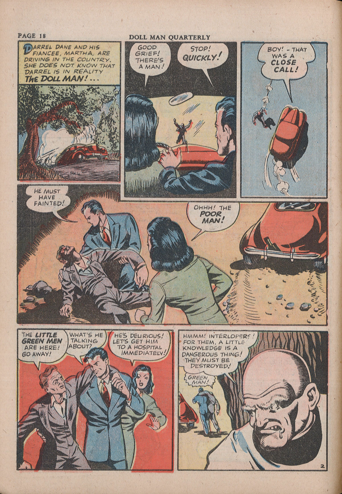 Read online Doll Man comic -  Issue #6 - 20