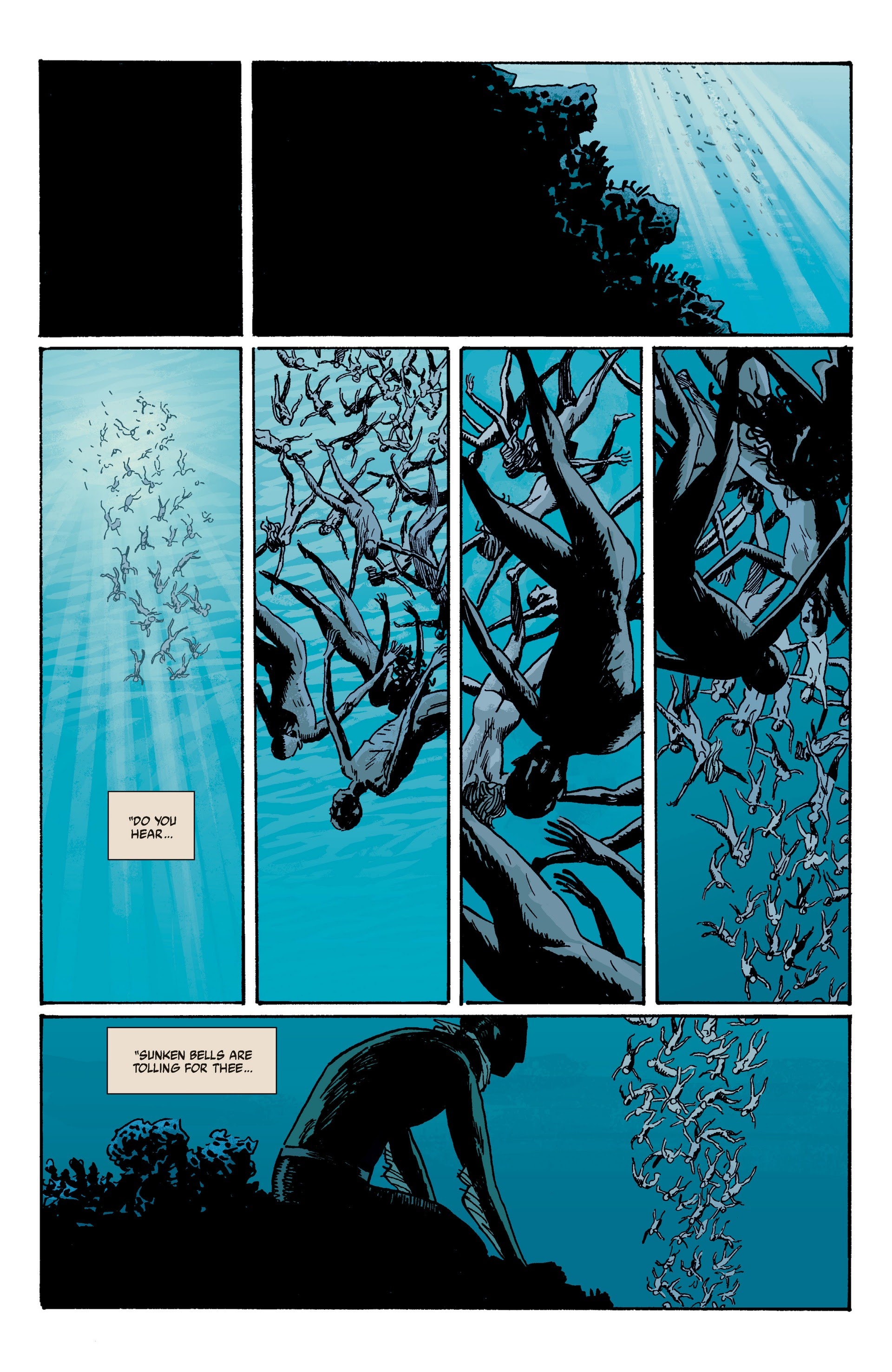 Read online Hellboy Universe Essentials: B.P.R.D. comic -  Issue # TPB - 14
