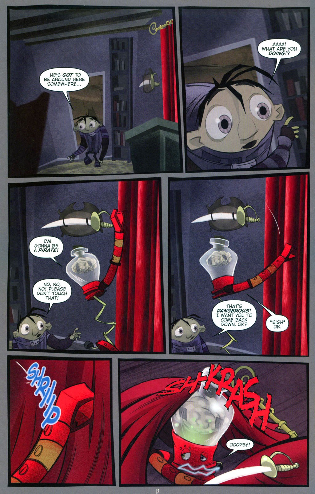 Read online Igor Movie Prequel comic -  Issue #2 - 14