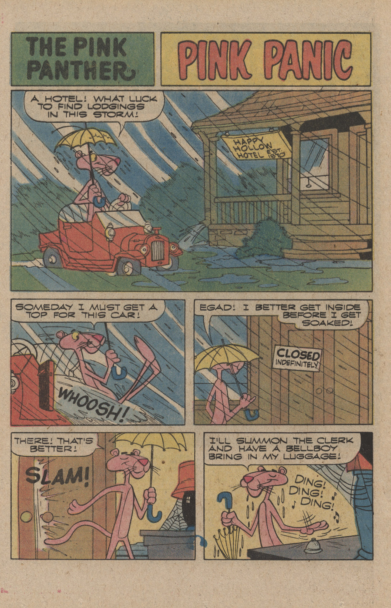 Read online The Inspector (1974) comic -  Issue #18 - 20