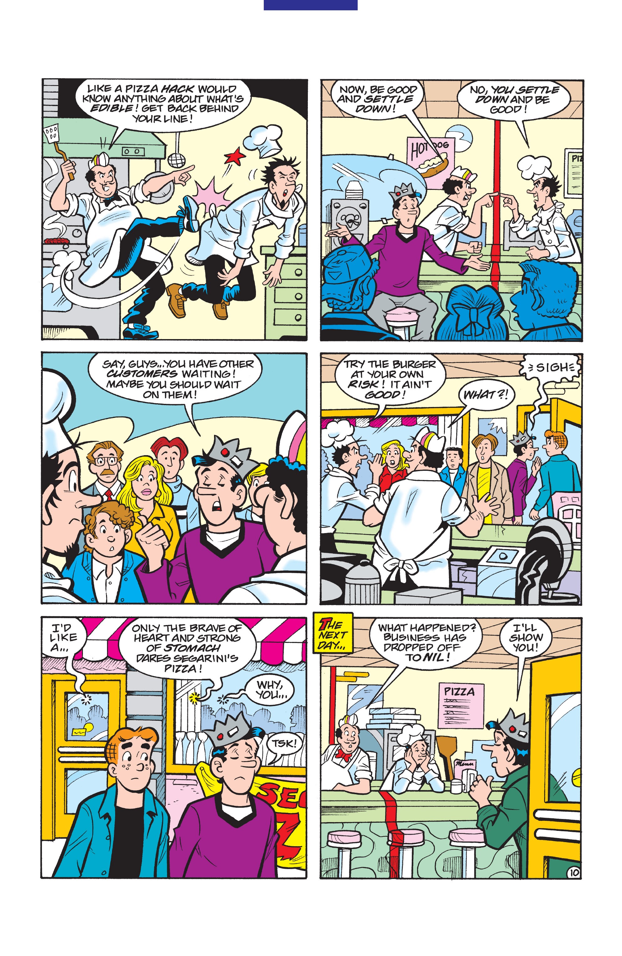 Read online Archie's Pal Jughead Comics comic -  Issue #164 - 11
