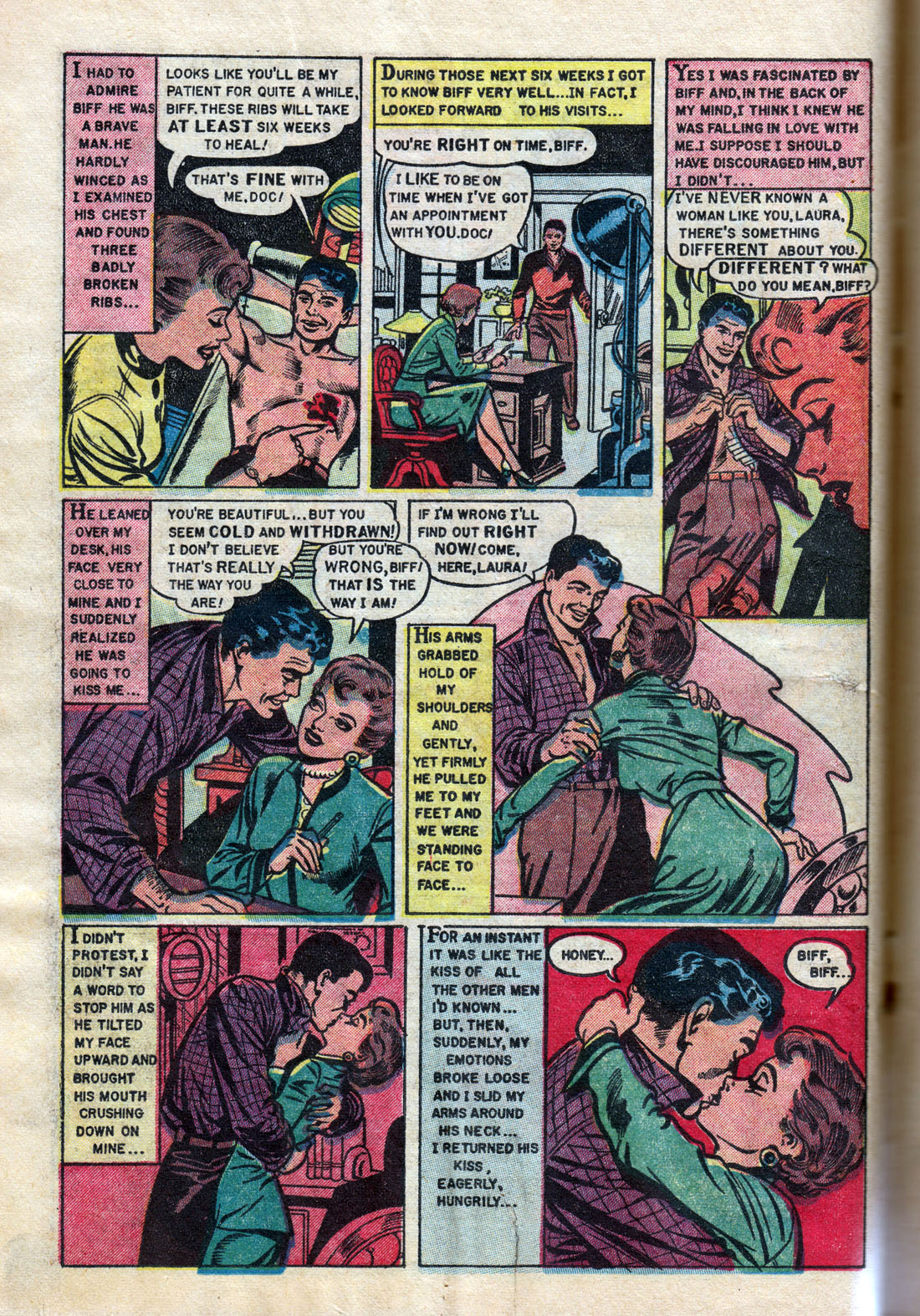 Read online Romantic Hearts comic -  Issue #7 - 14