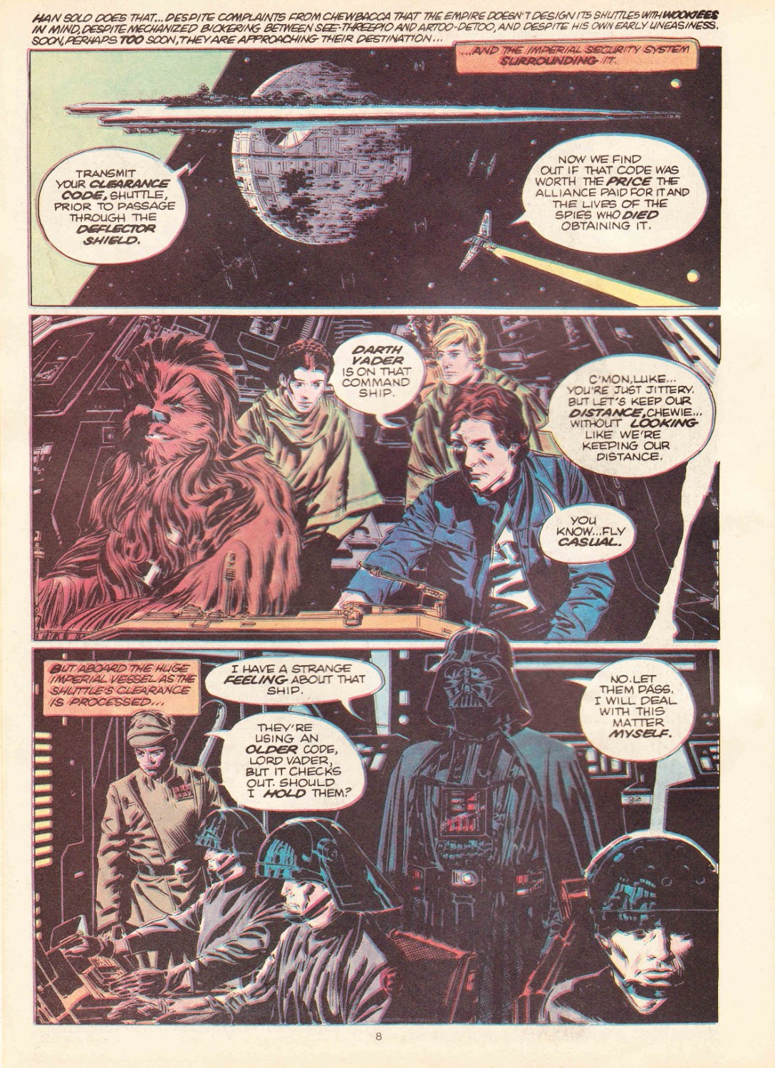 Read online Return of the Jedi comic -  Issue #5 - 8