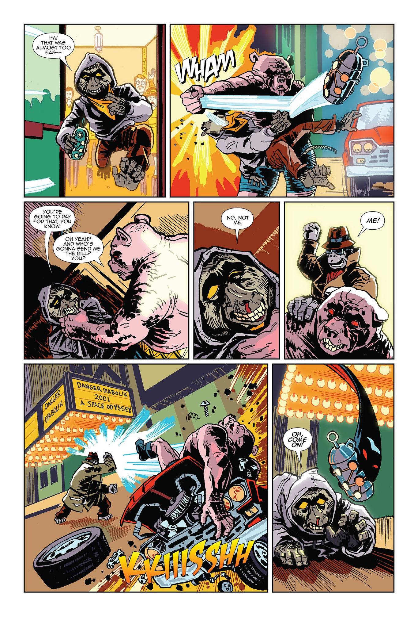 Read online Prime-8's comic -  Issue #1 - 7