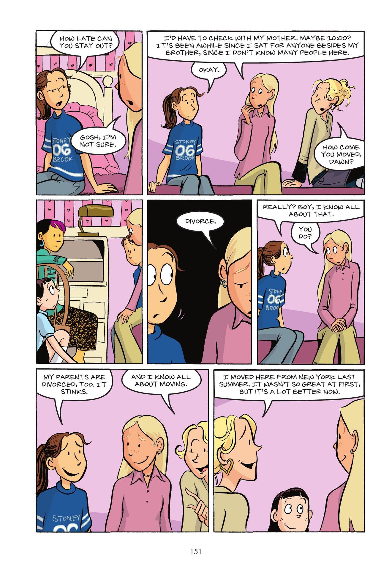 Read online The Baby-Sitters Club comic -  Issue # TPB 3 (Part 2) - 58