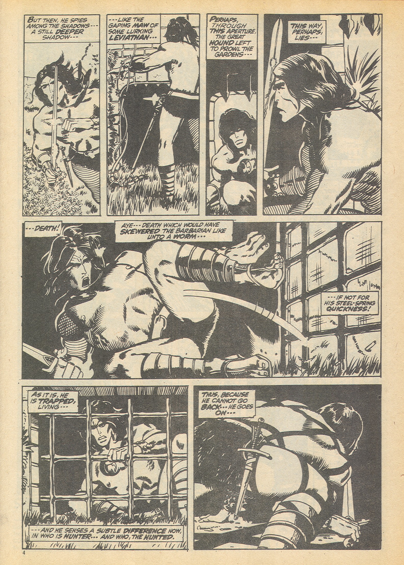 Read online The Savage Sword of Conan (1975) comic -  Issue #12 - 5